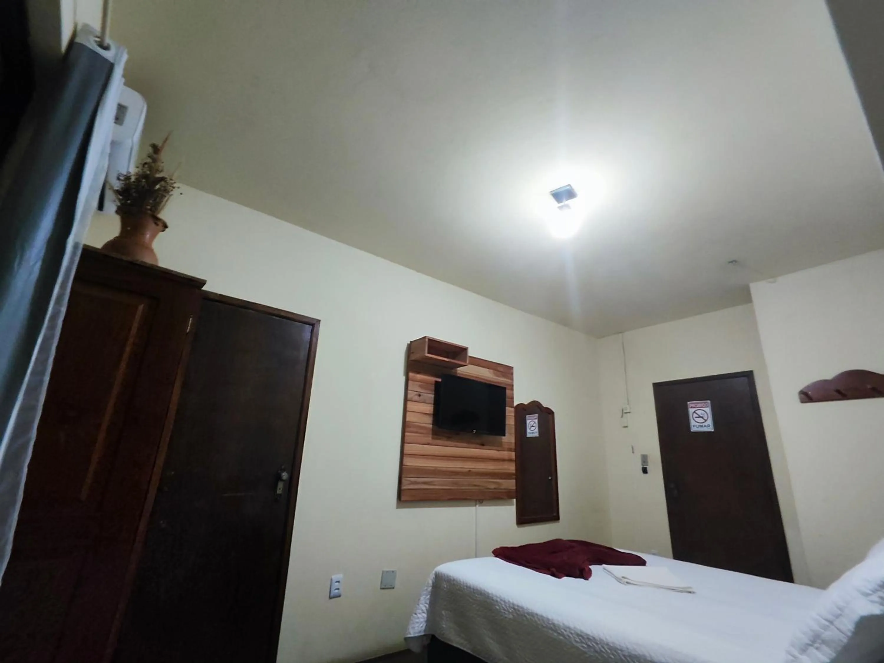 Bed in Hotel Montanhas de Minas