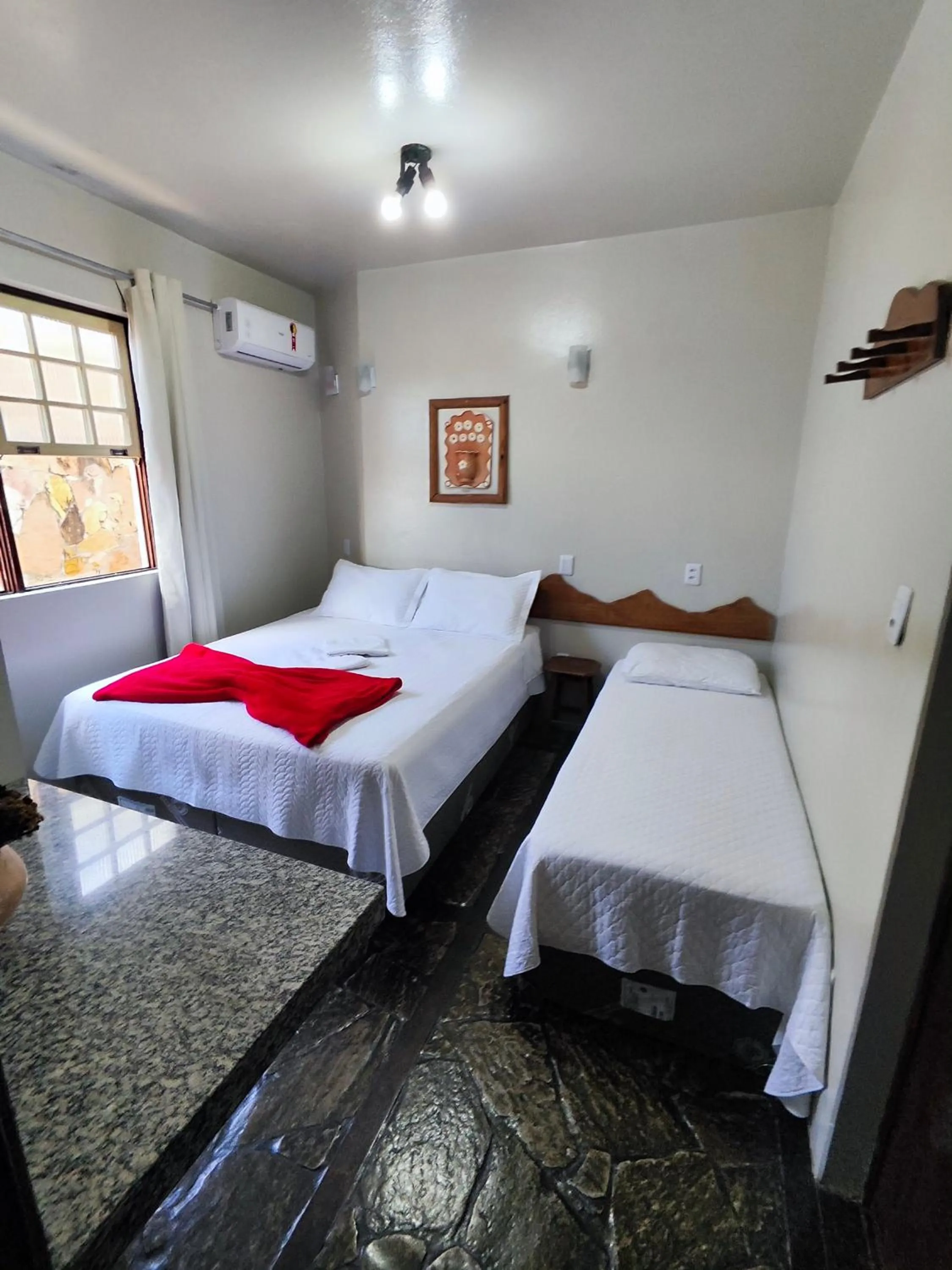 Bed in Hotel Montanhas de Minas