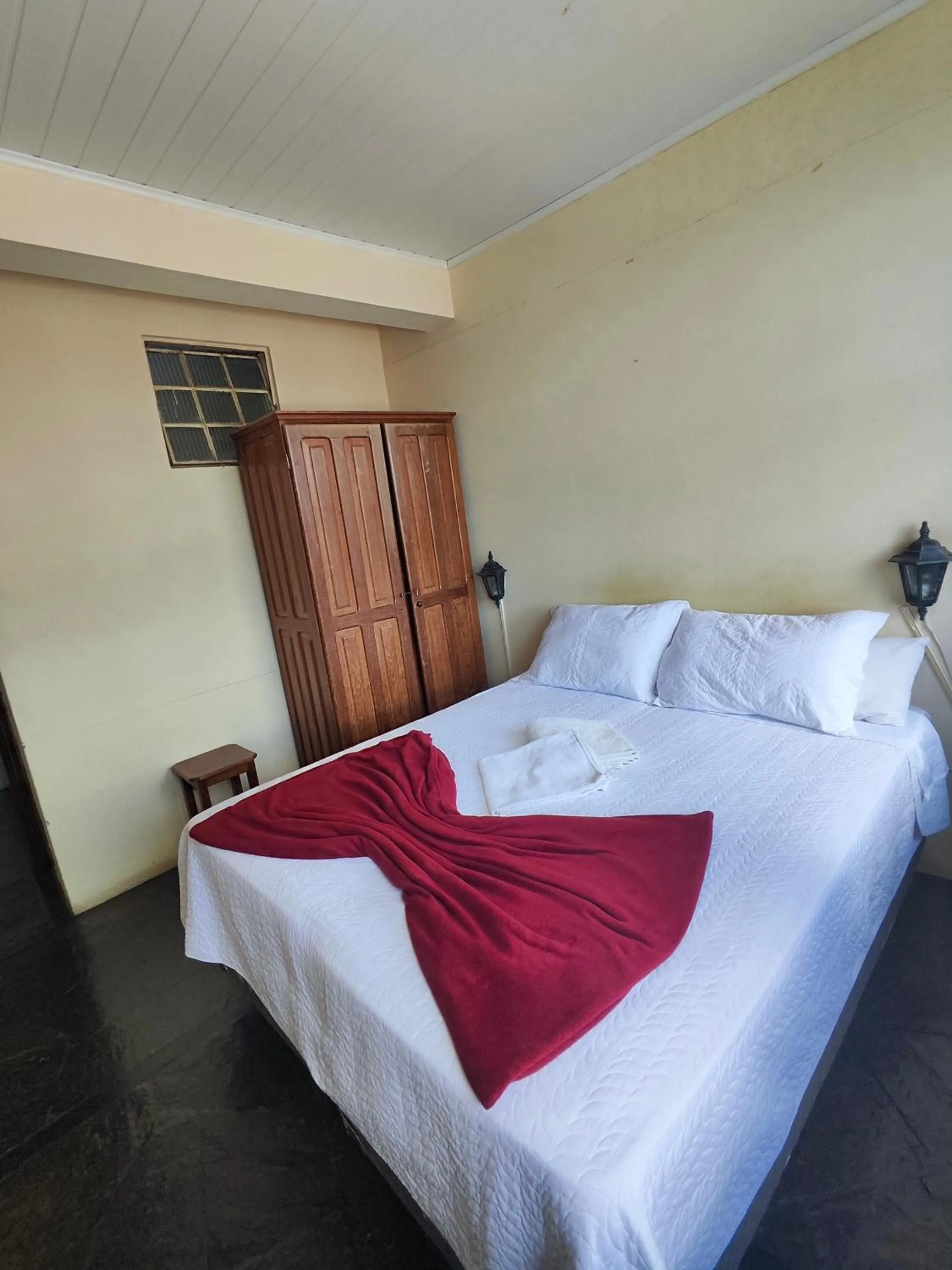 Bed in Hotel Montanhas de Minas