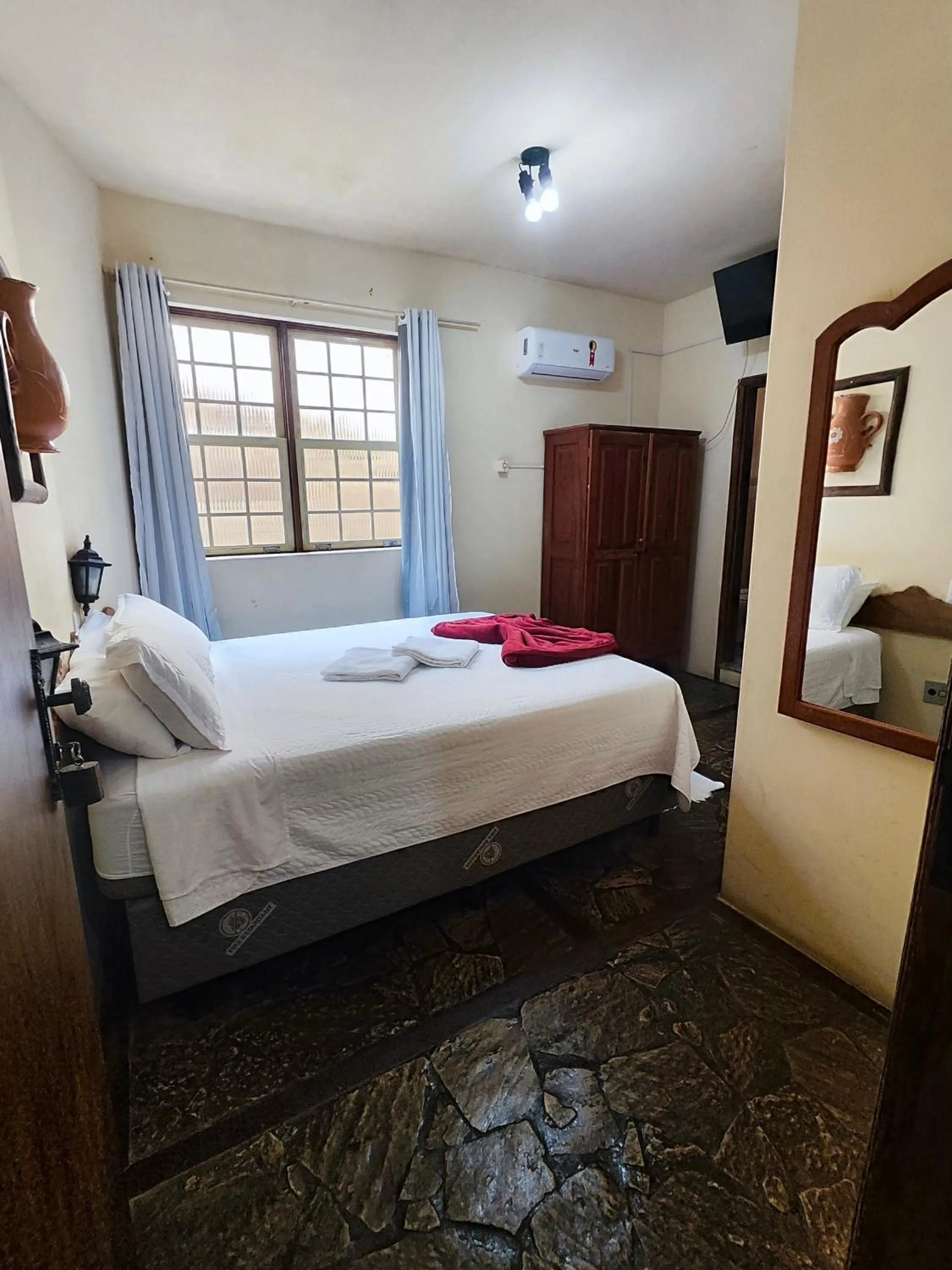 Bed in Hotel Montanhas de Minas