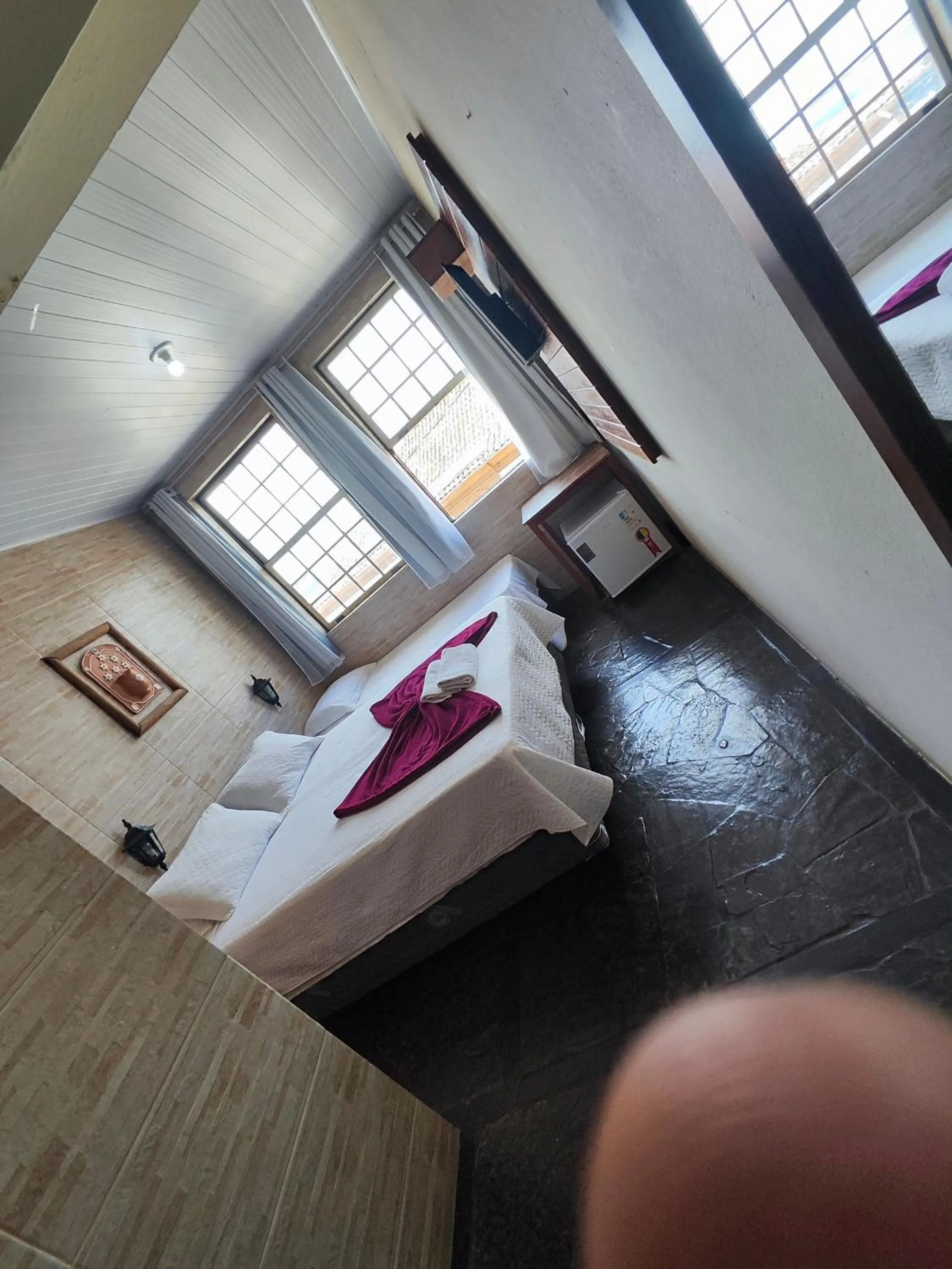 Bed in Hotel Montanhas de Minas