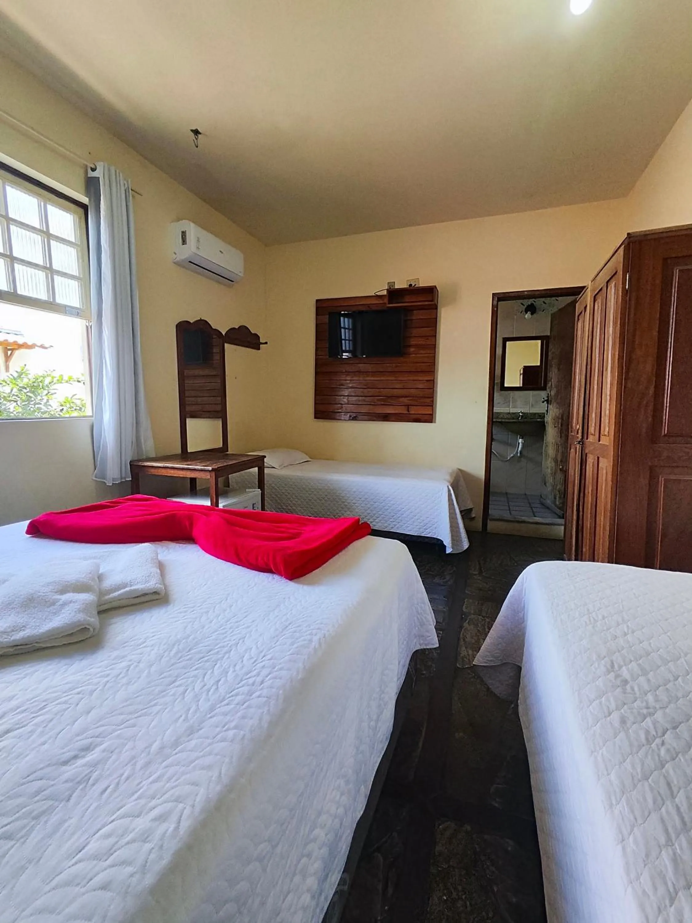 Bed in Hotel Montanhas de Minas