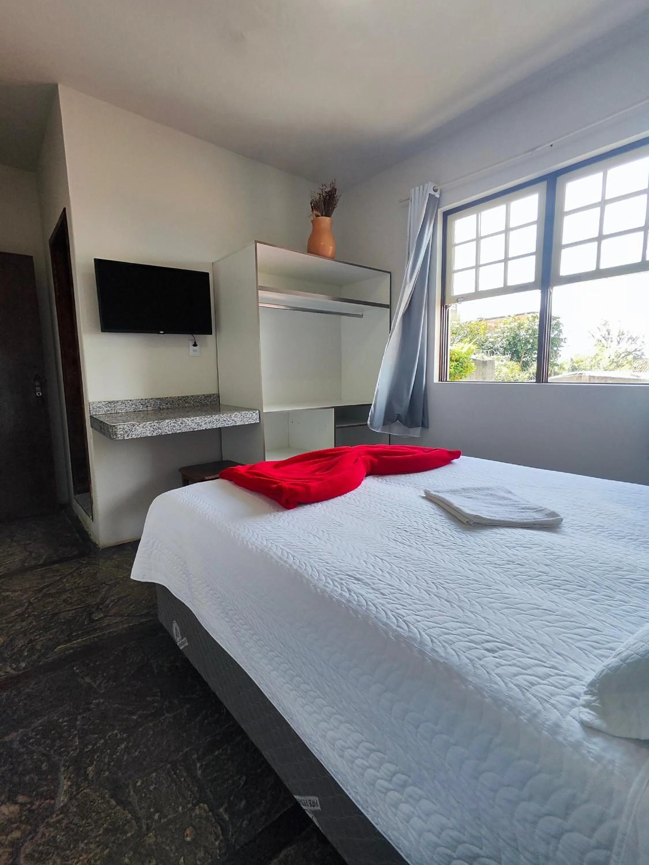 Bed in Hotel Montanhas de Minas