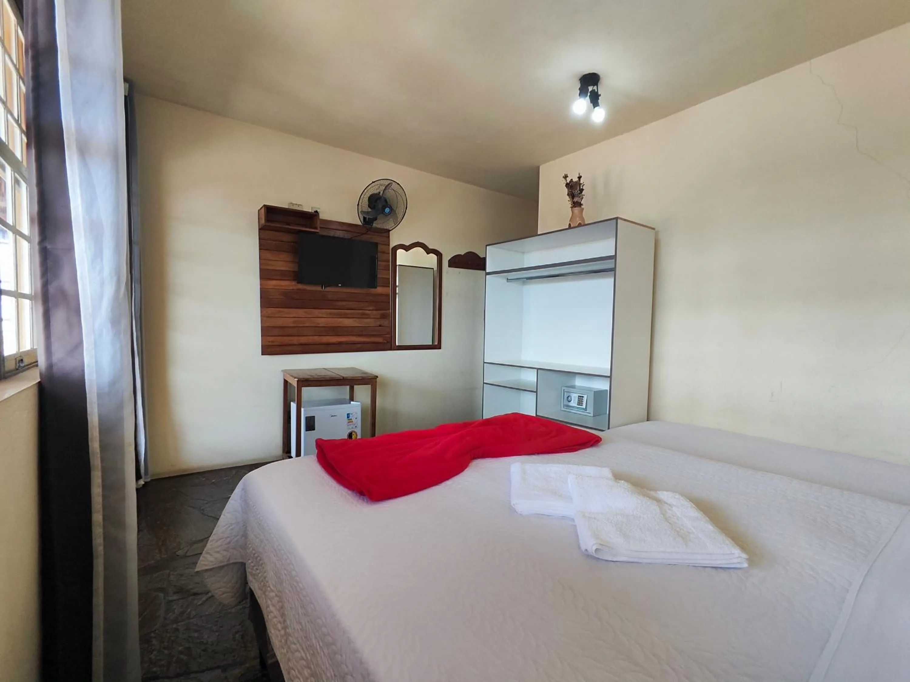 Bed in Hotel Montanhas de Minas