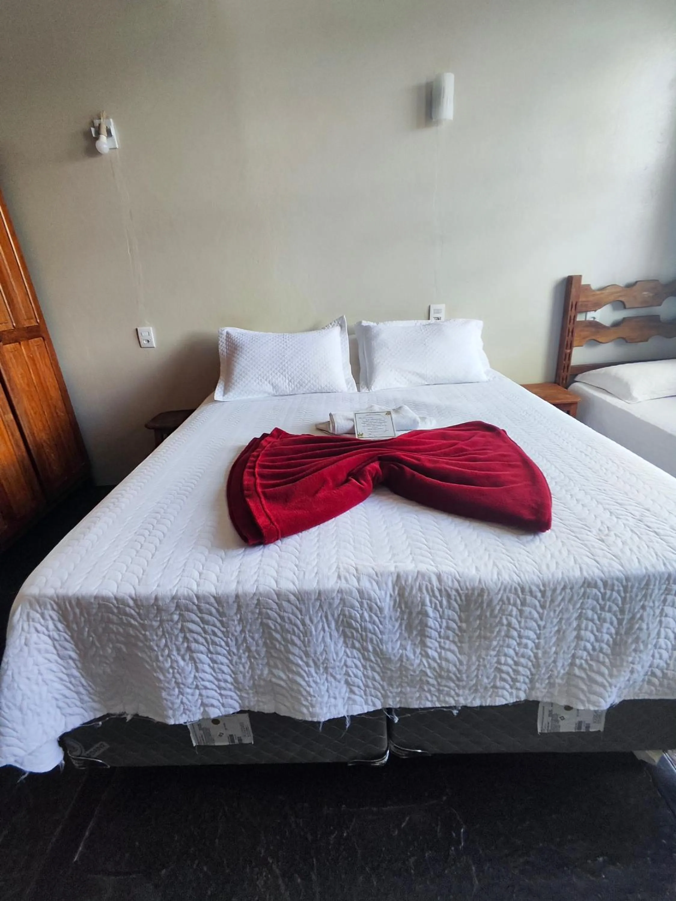 Bed in Hotel Montanhas de Minas