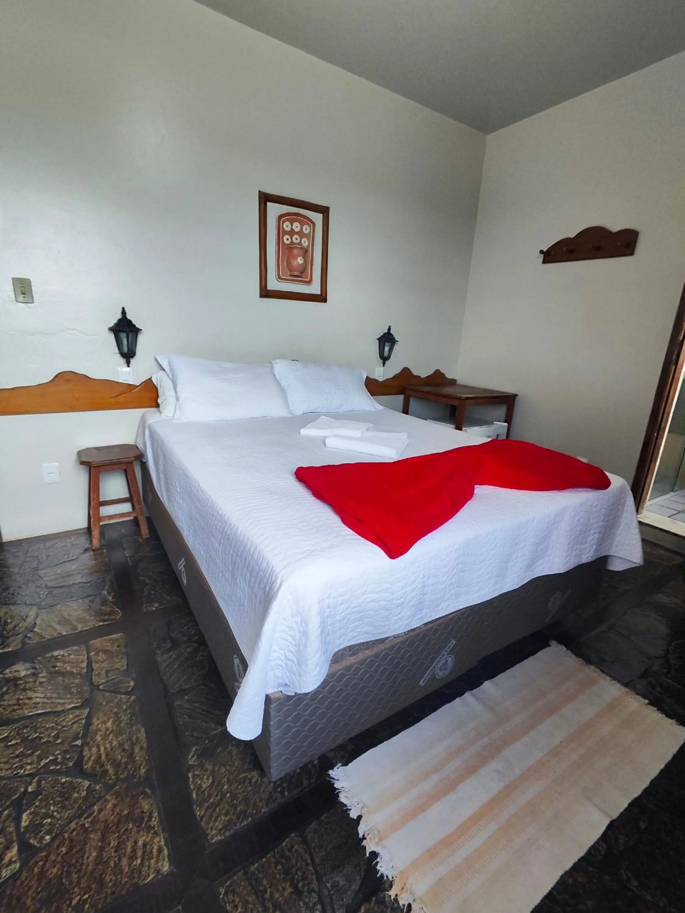 Bed in Hotel Montanhas de Minas