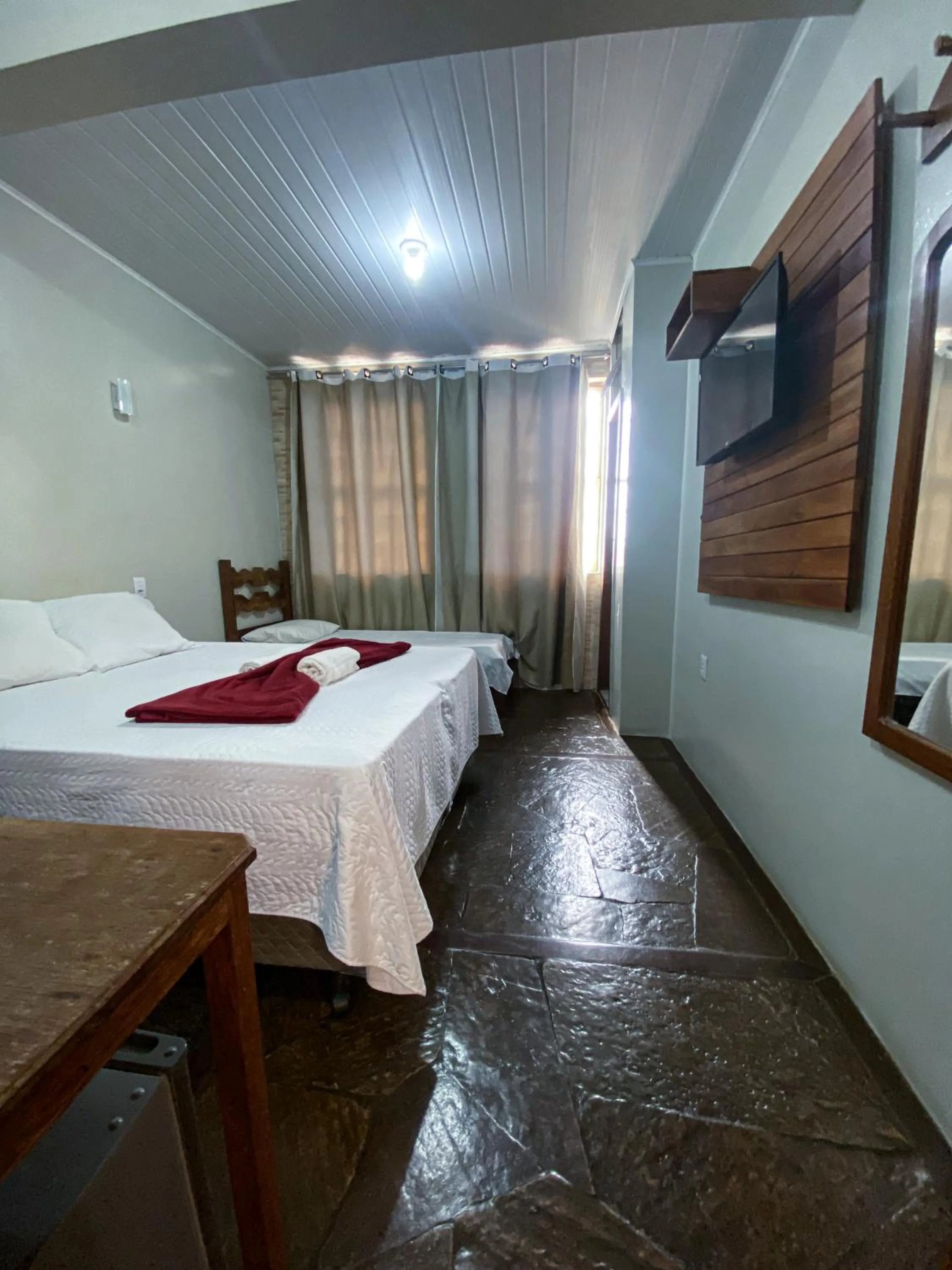 Bed in Hotel Montanhas de Minas