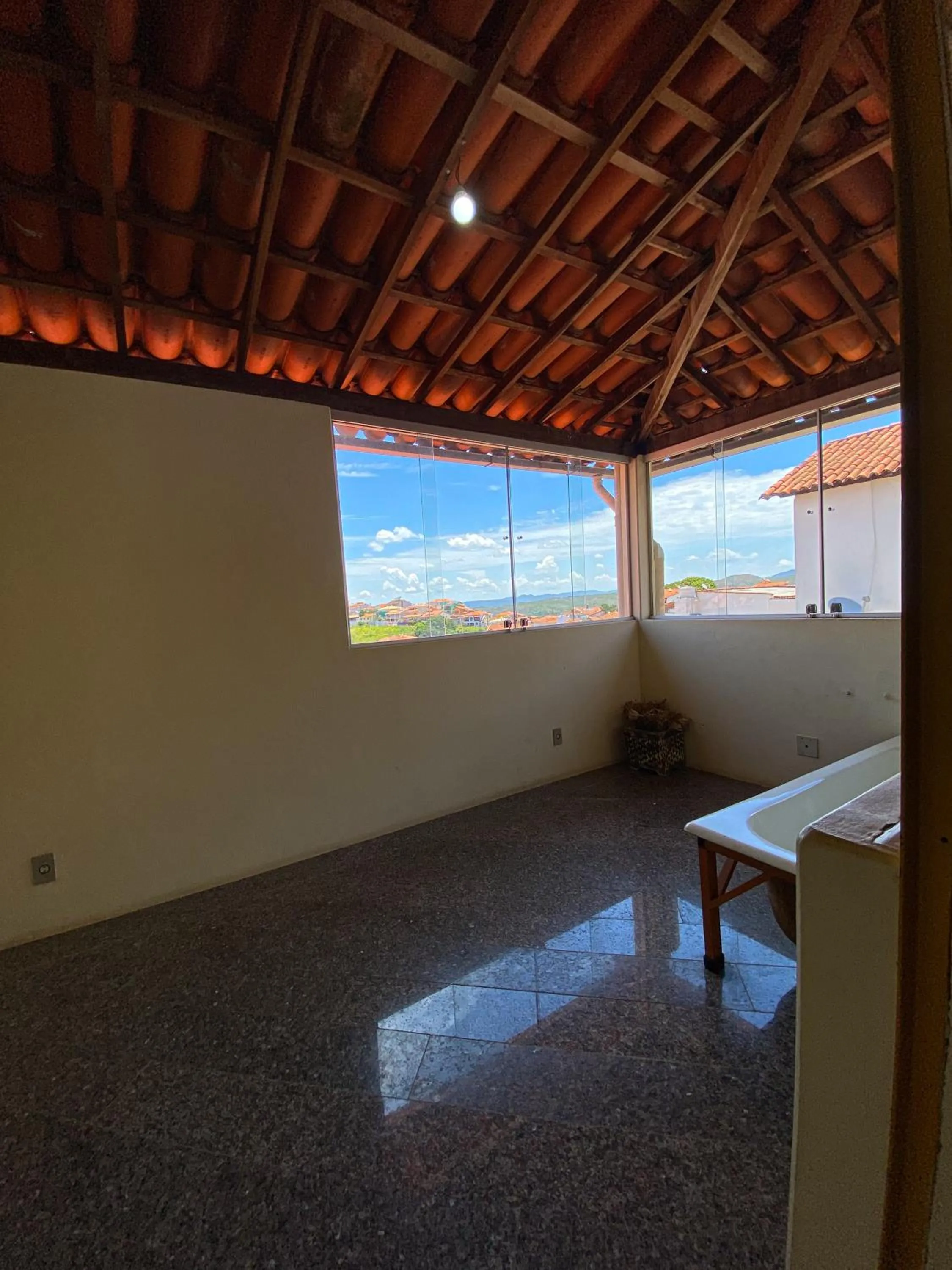 Bed in Hotel Montanhas de Minas