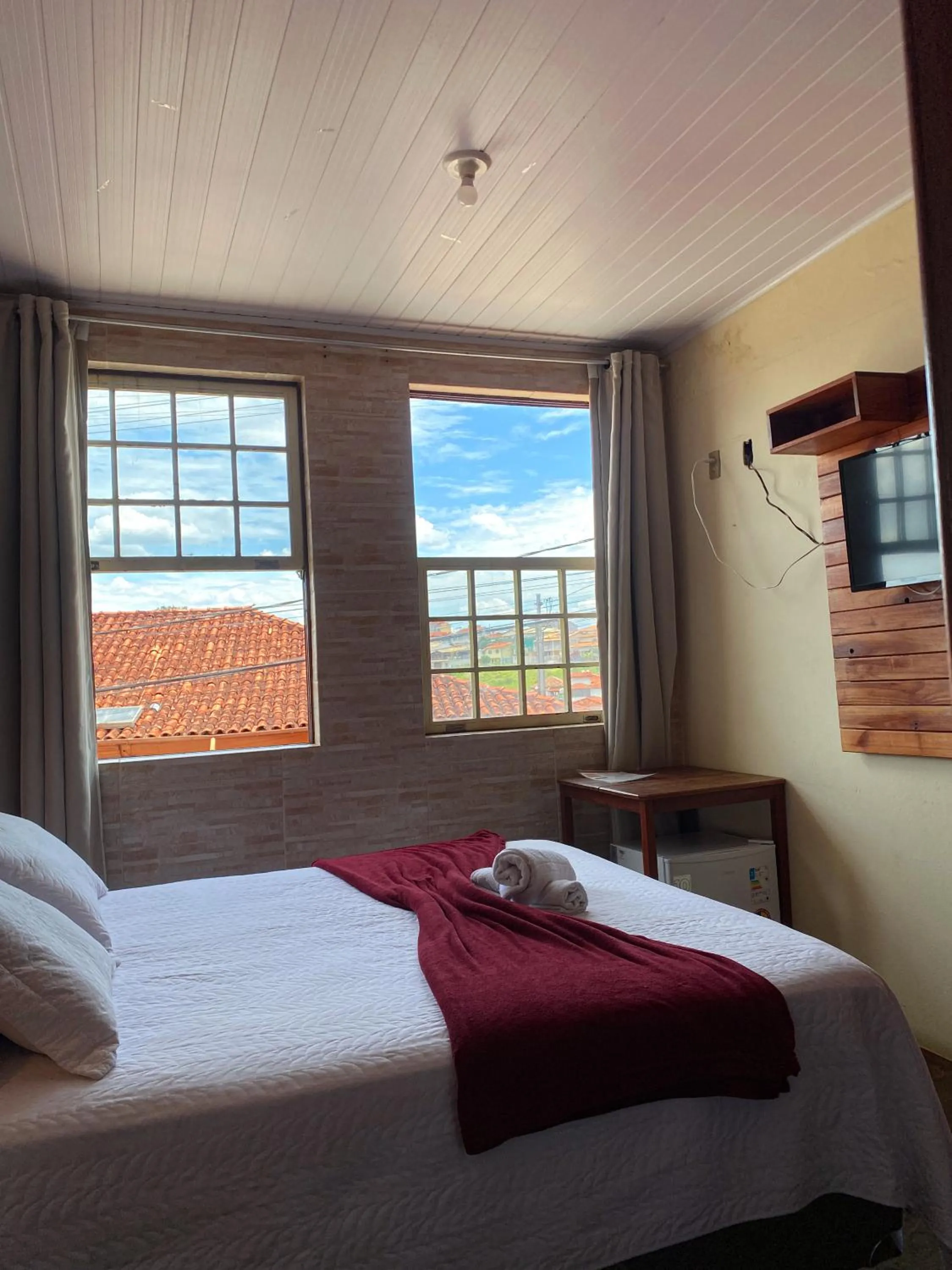 Bed in Hotel Montanhas de Minas