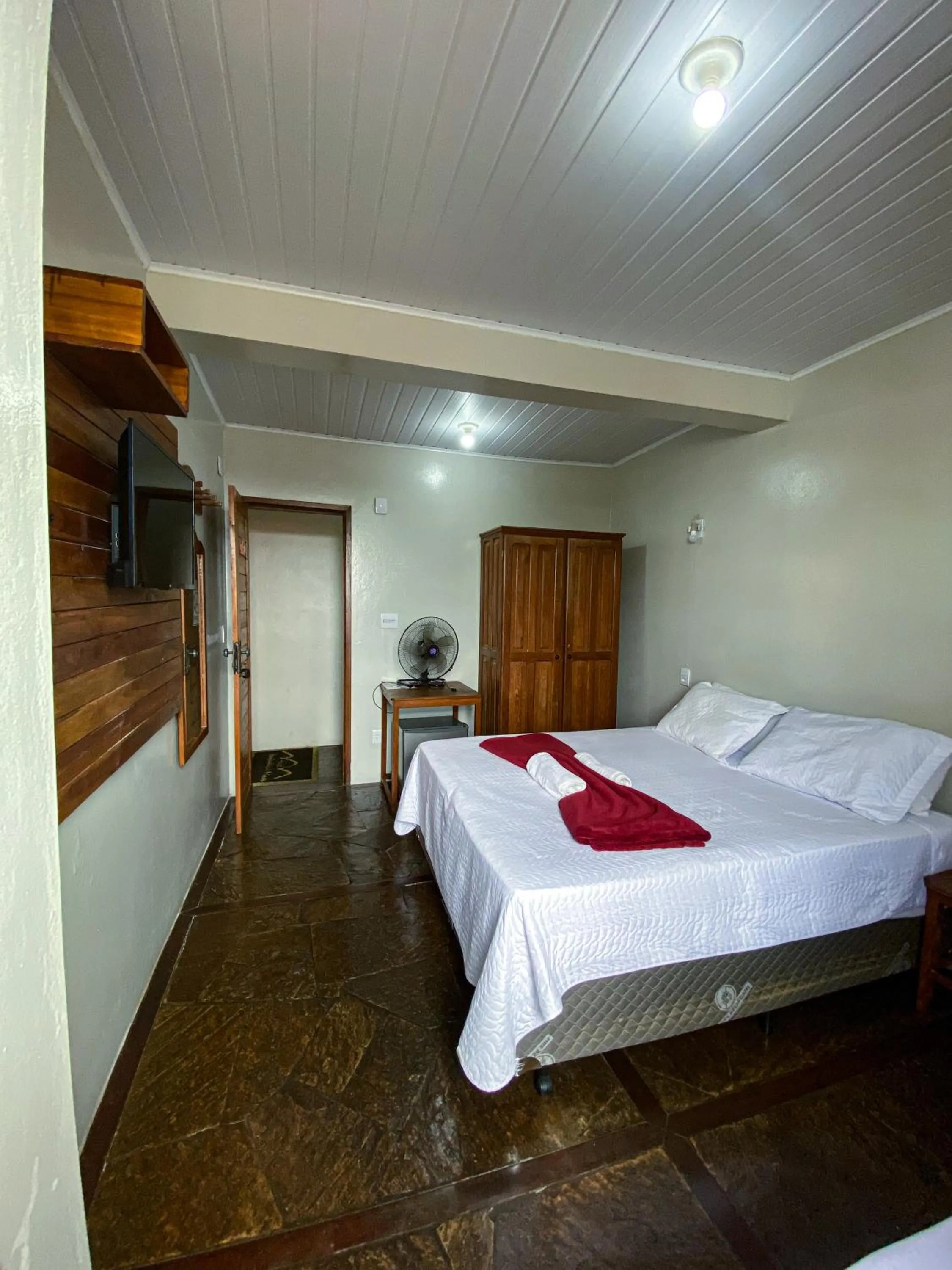 Bed in Hotel Montanhas de Minas