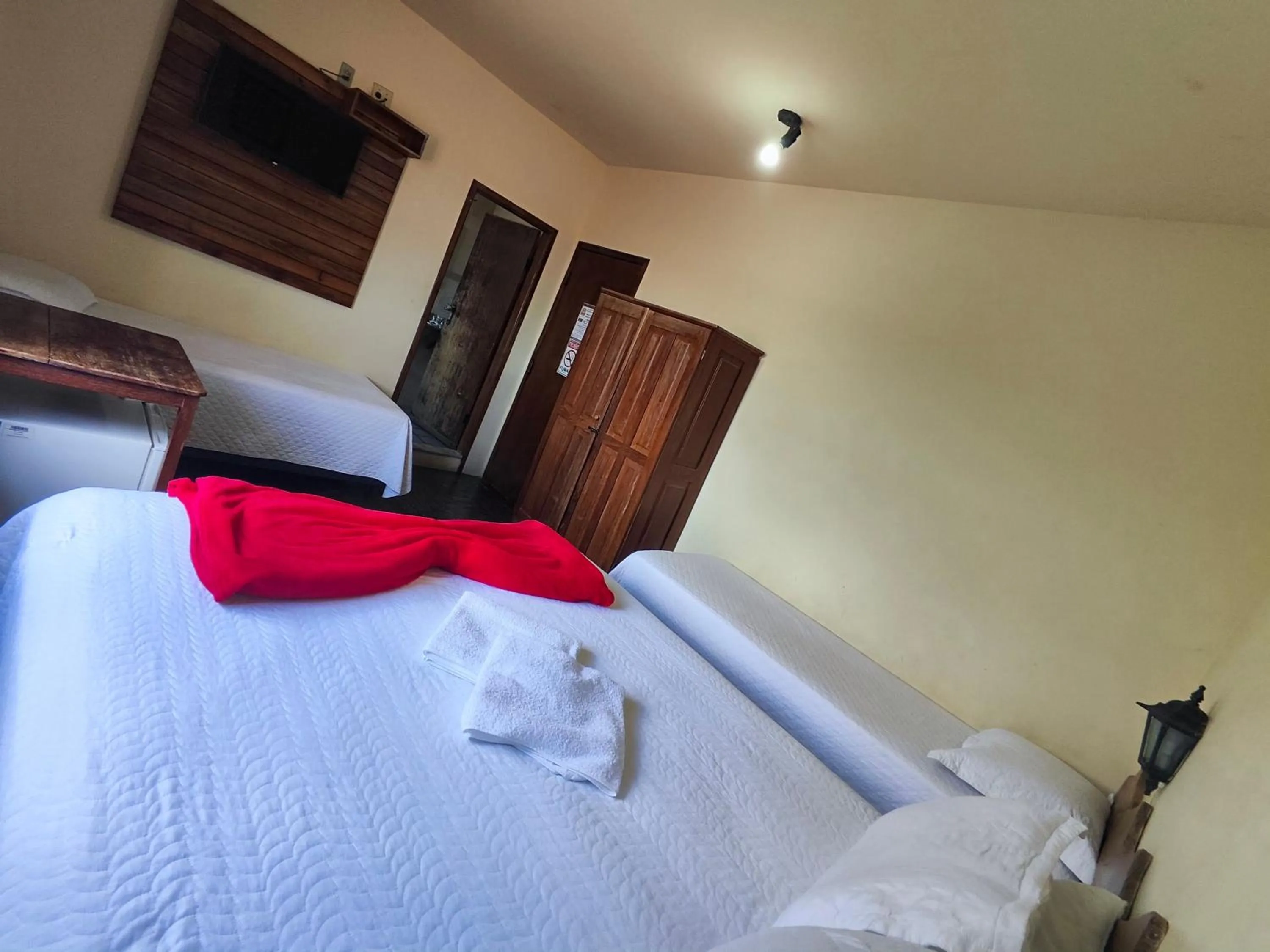 Bed in Hotel Montanhas de Minas