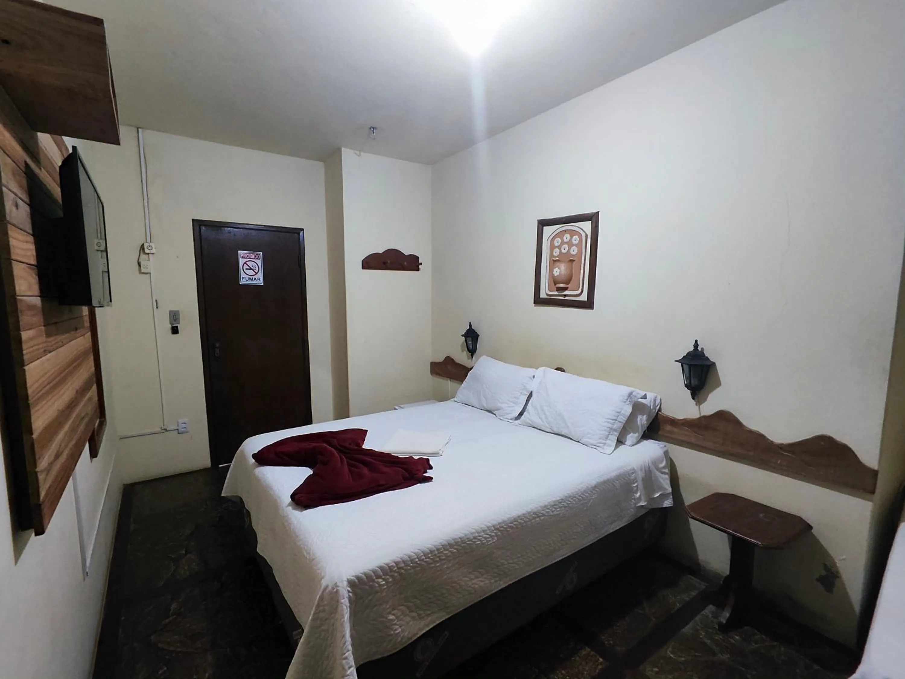 Bed in Hotel Montanhas de Minas