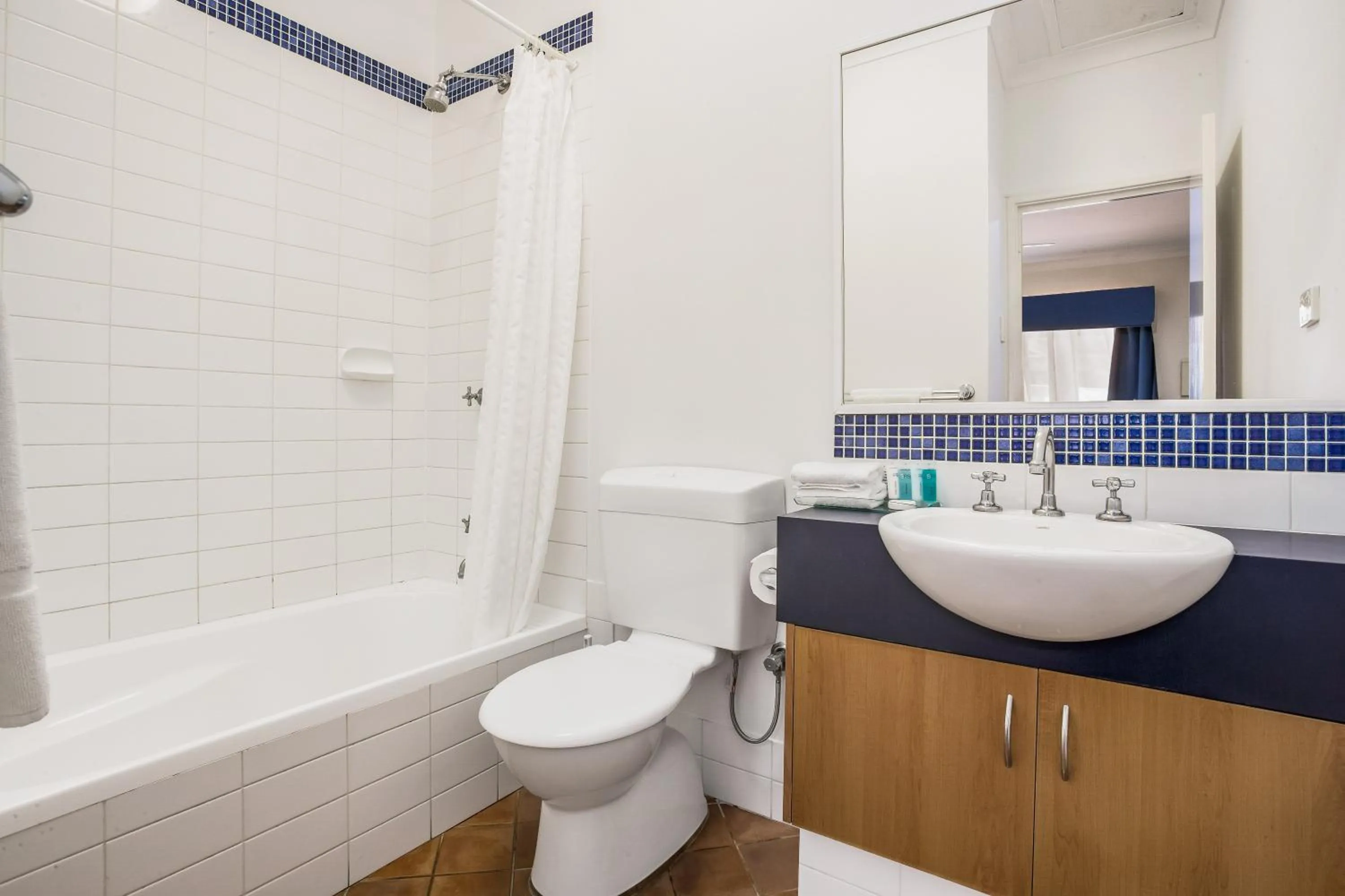 Bathroom in Karratha Central Apartments