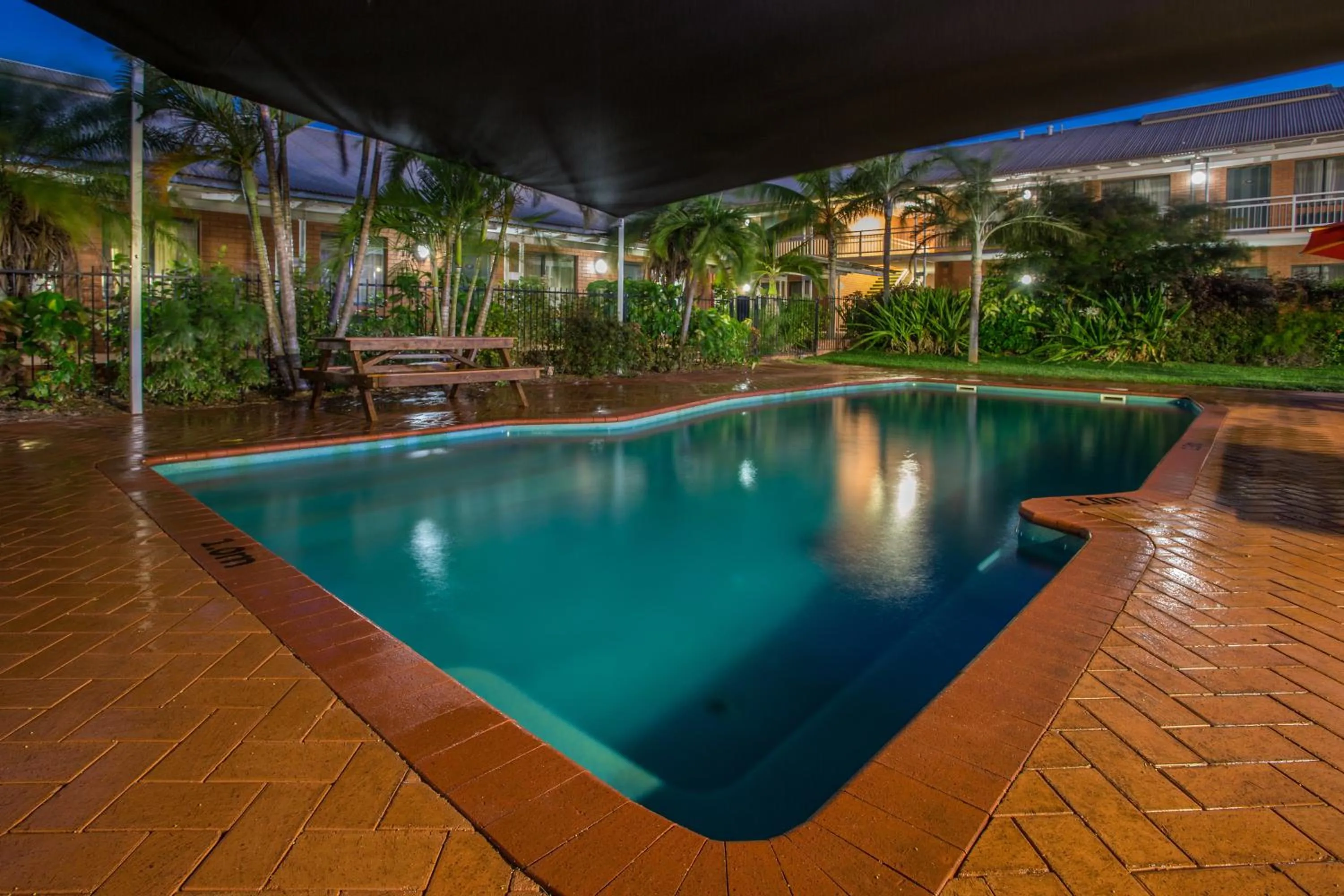 Swimming pool in Karratha Central Apartments