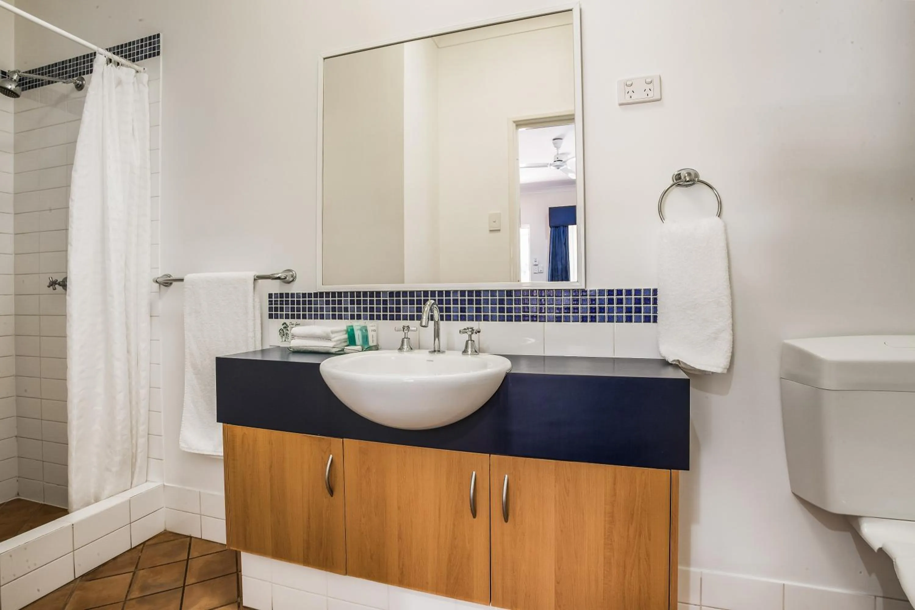 Bathroom in Karratha Central Apartments