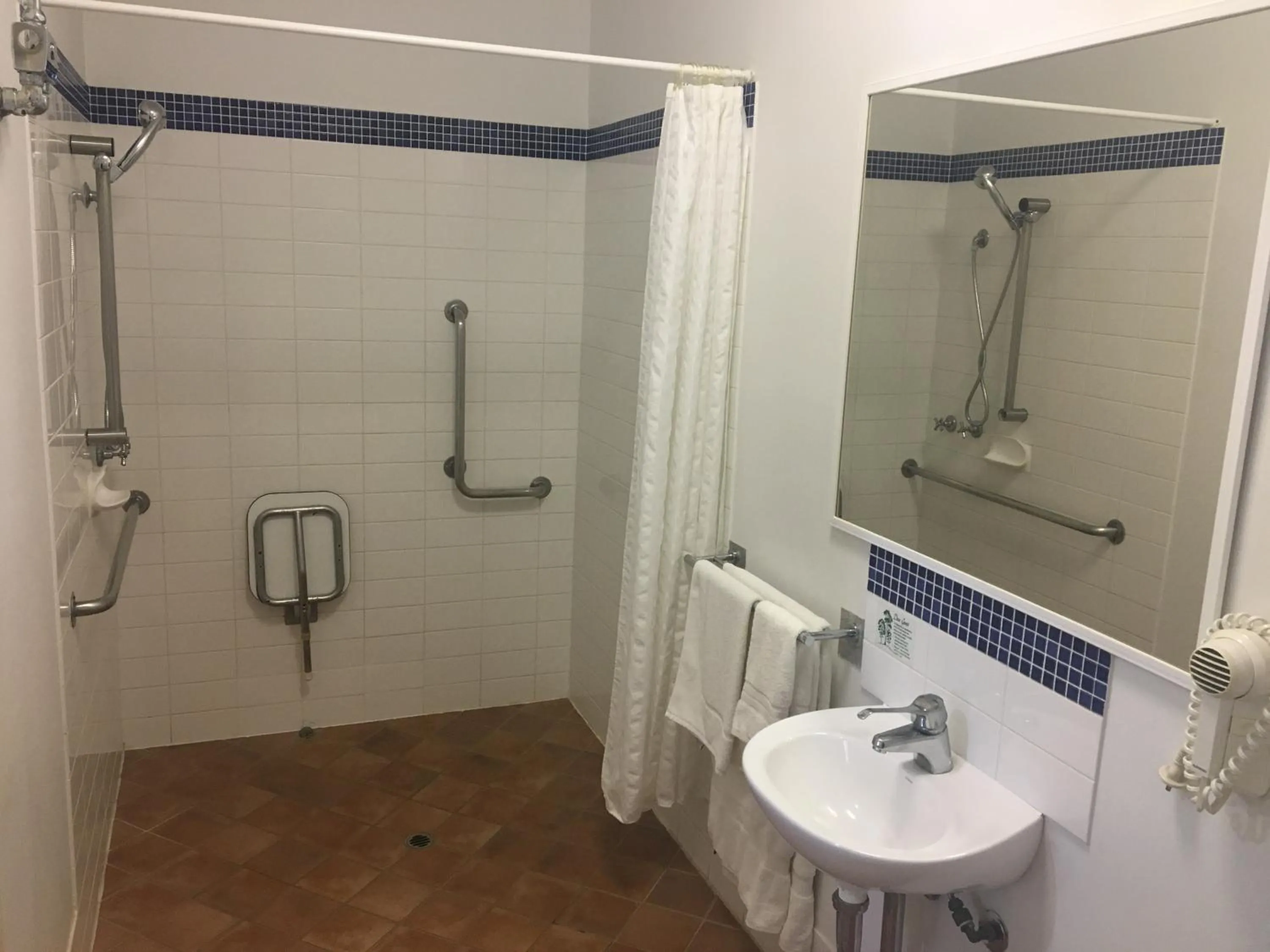 Bathroom in Karratha Central Apartments