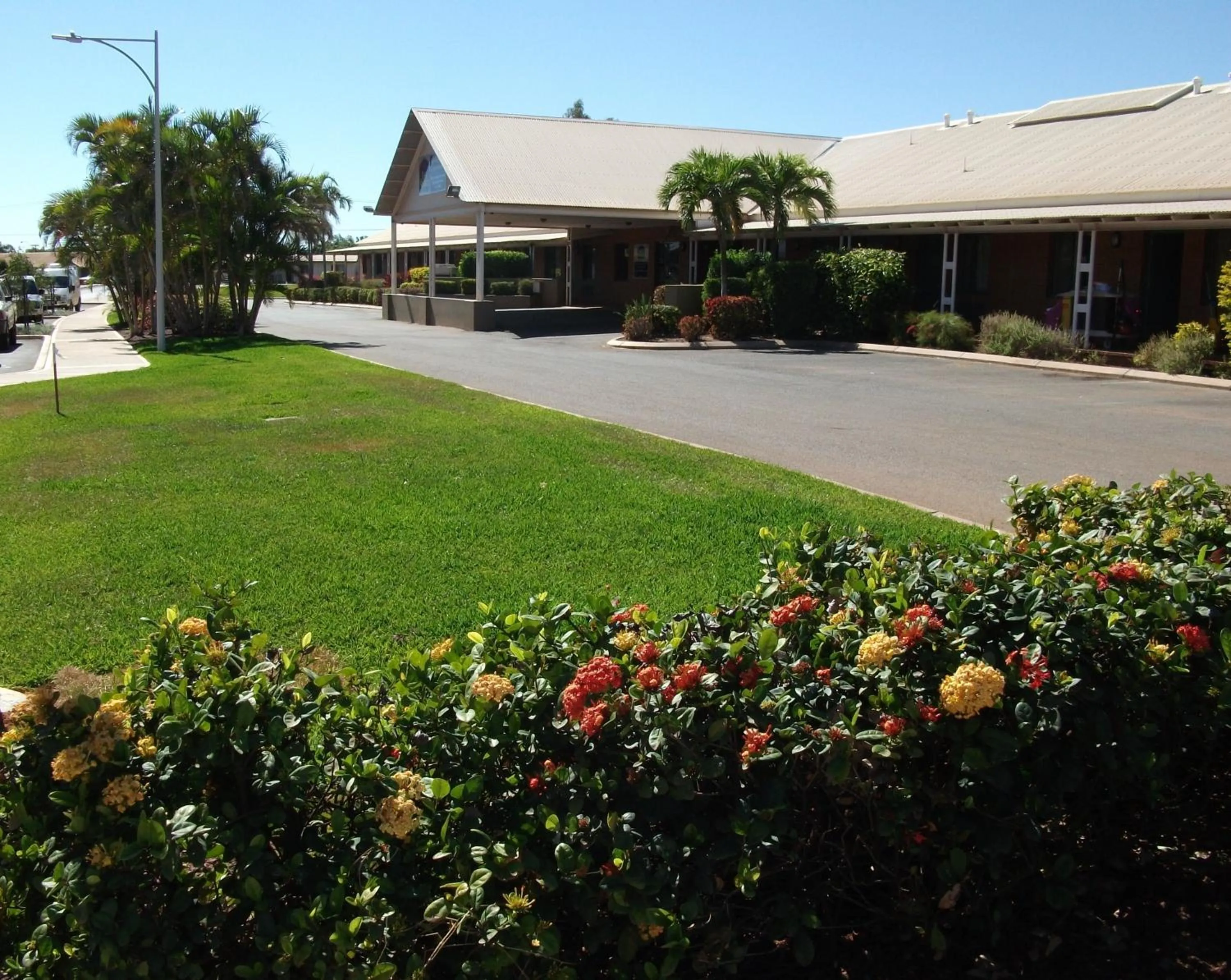 Garden in Karratha Central Apartments