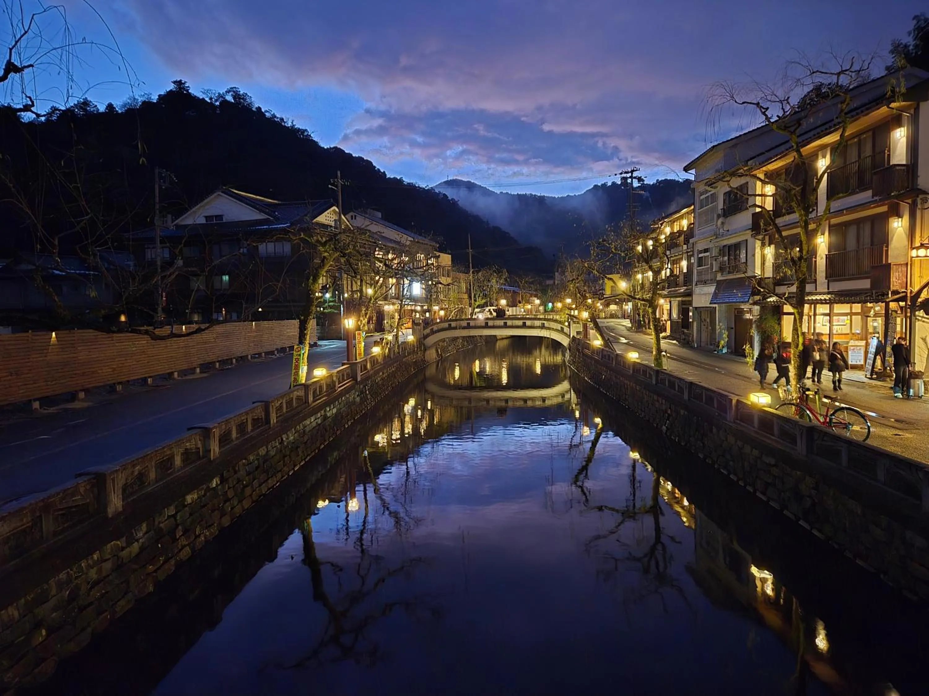Off site in Tsukimotoya Ryokan