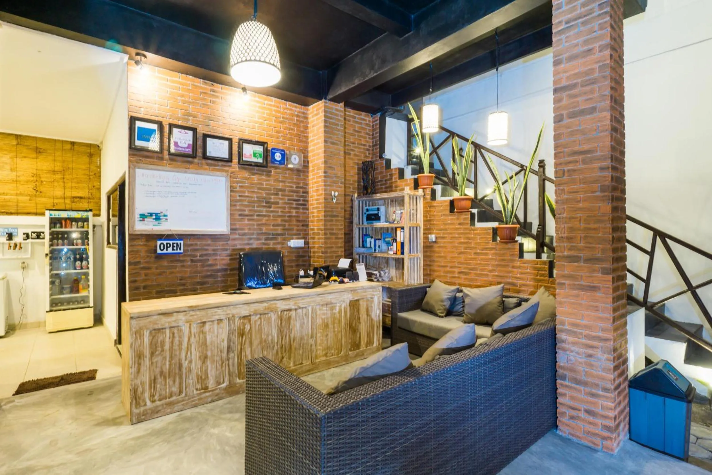 Lobby or reception in Nyuh Gading Home Stay