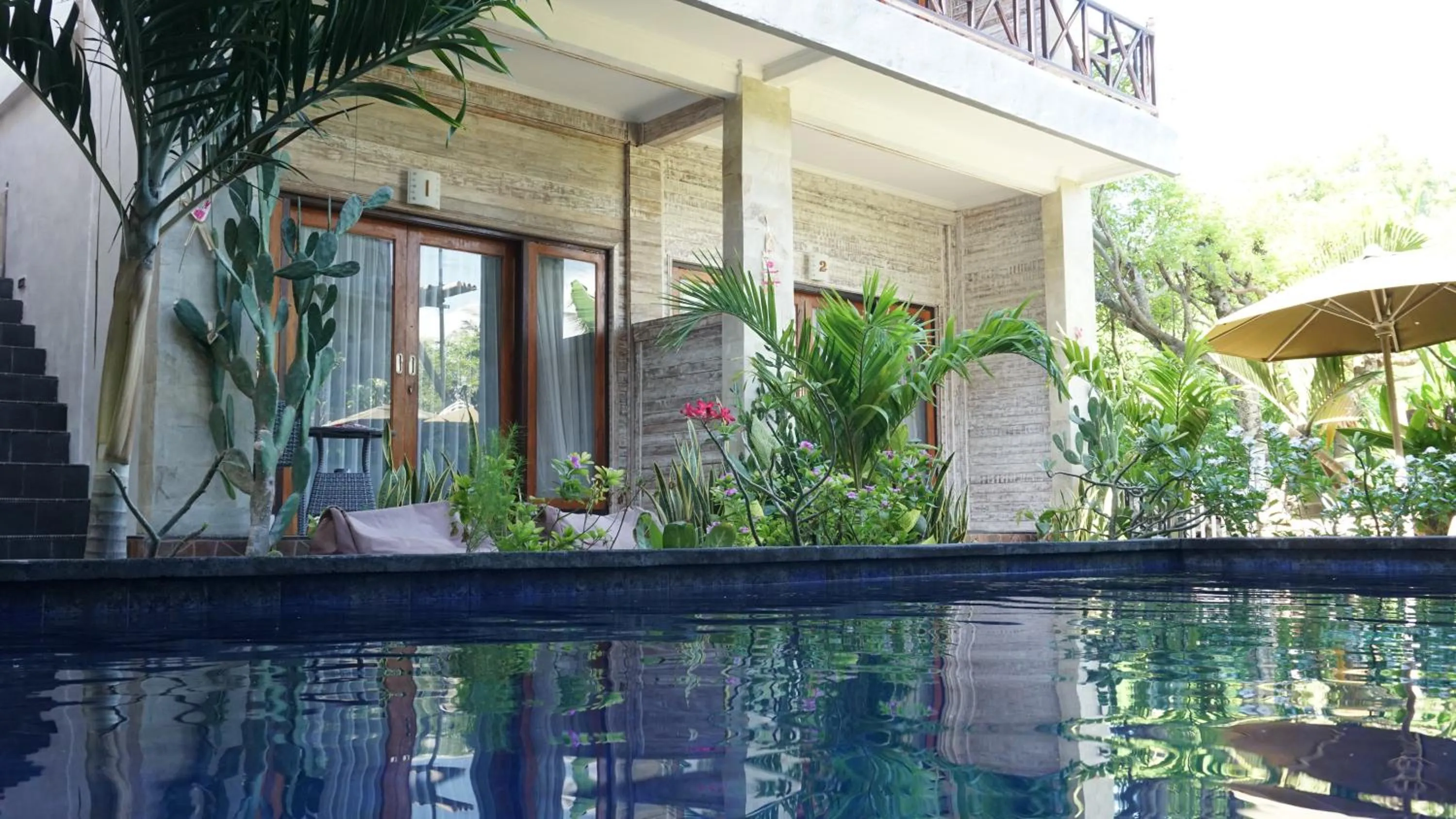 Swimming pool in Nyuh Gading Home Stay