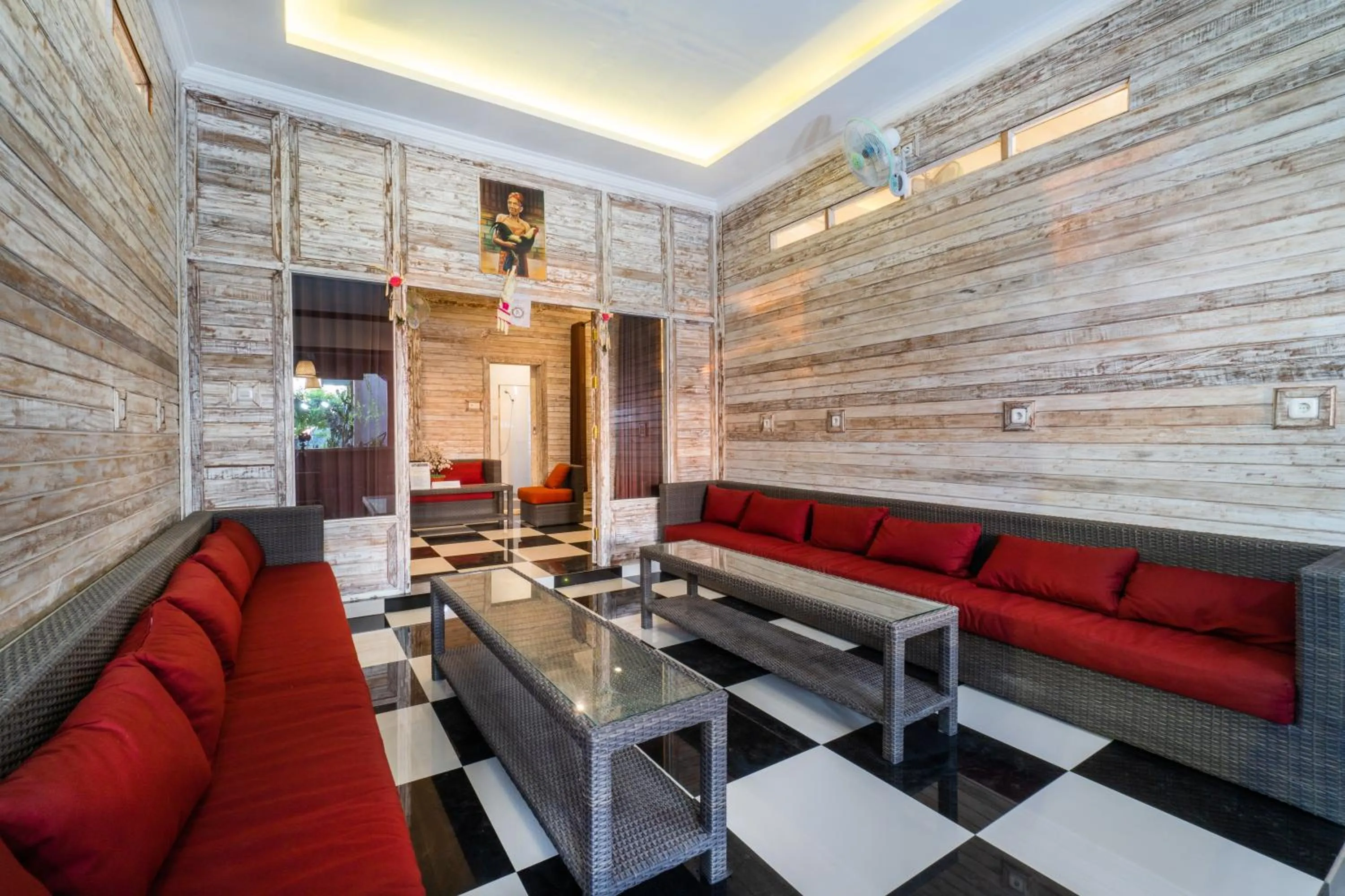 Balcony/Terrace in Nyuh Gading Home Stay