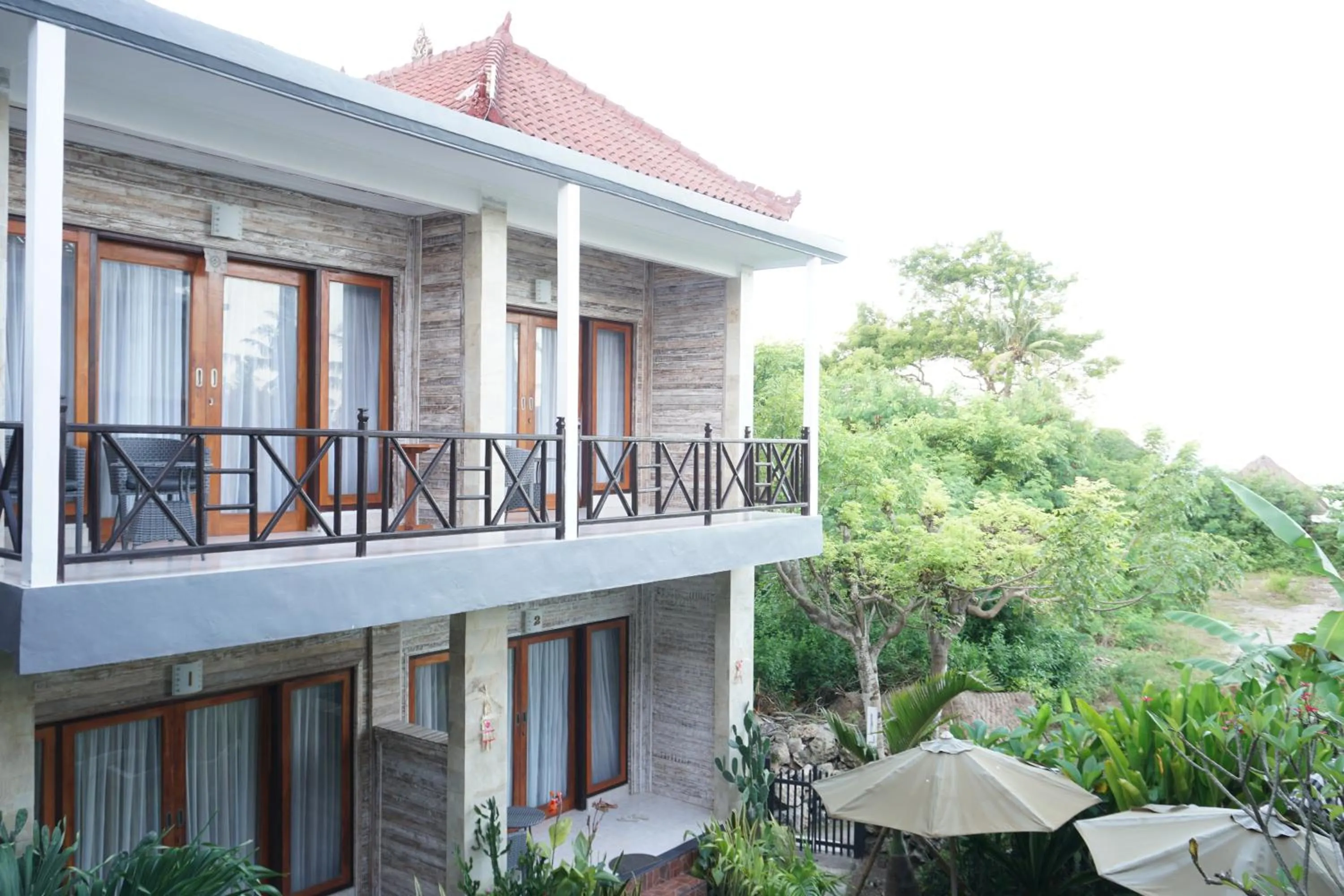 Bird's eye view in Nyuh Gading Home Stay