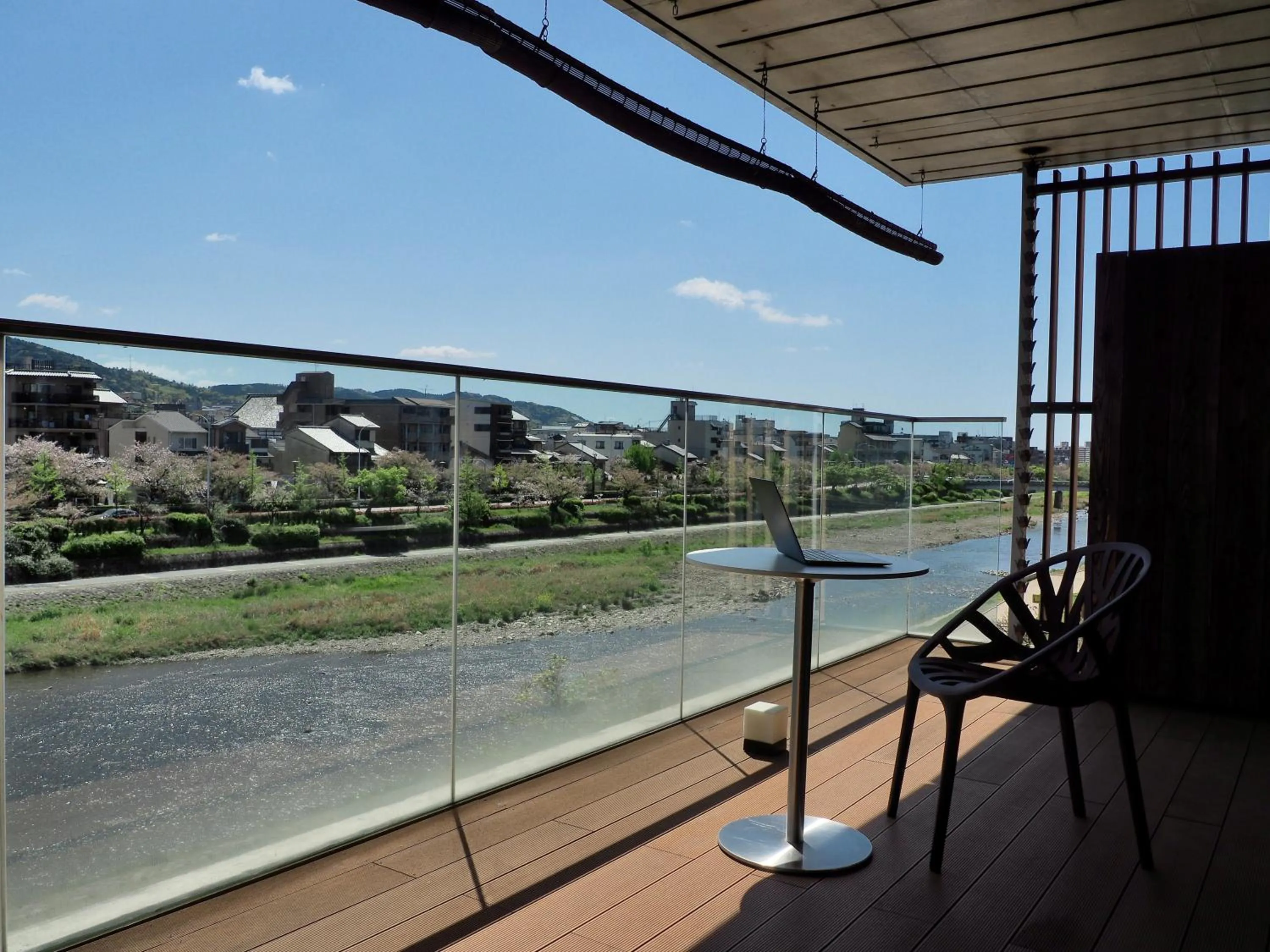 Balcony/Terrace in Aoi Hotel Kyoto