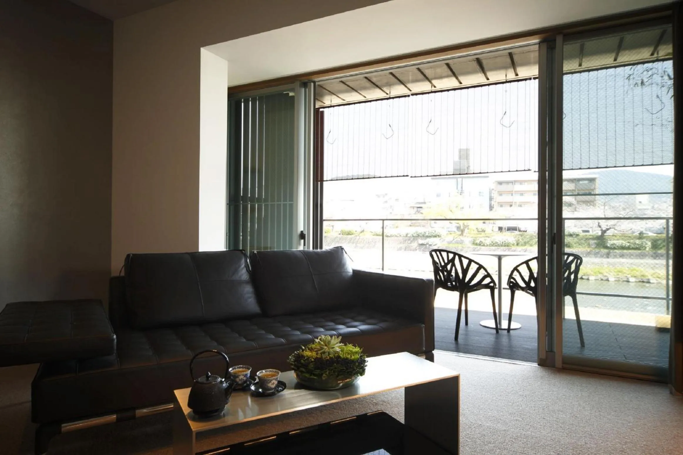 Balcony/Terrace in Aoi Hotel Kyoto