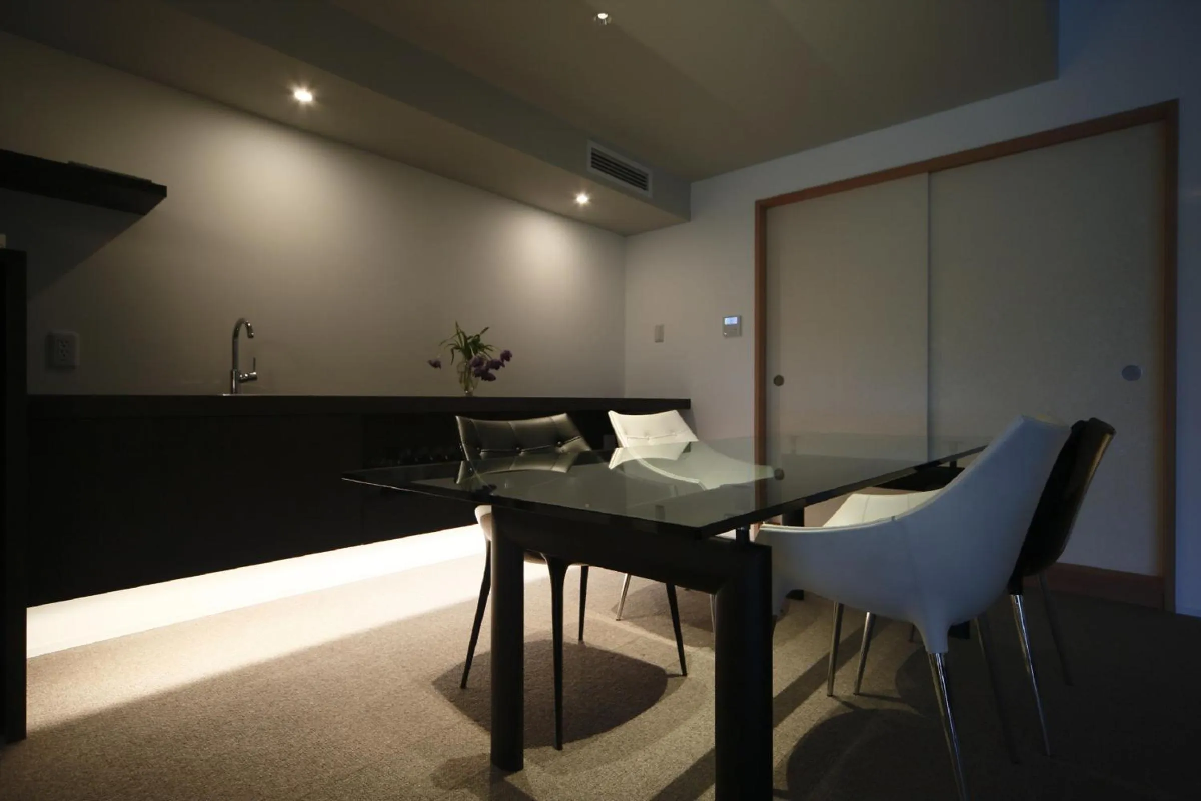 Kitchen or kitchenette in Aoi Hotel Kyoto