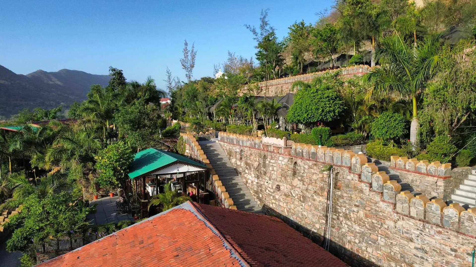 View (from property/room) in Kumbhalgarh Safari Camp by Trulyy