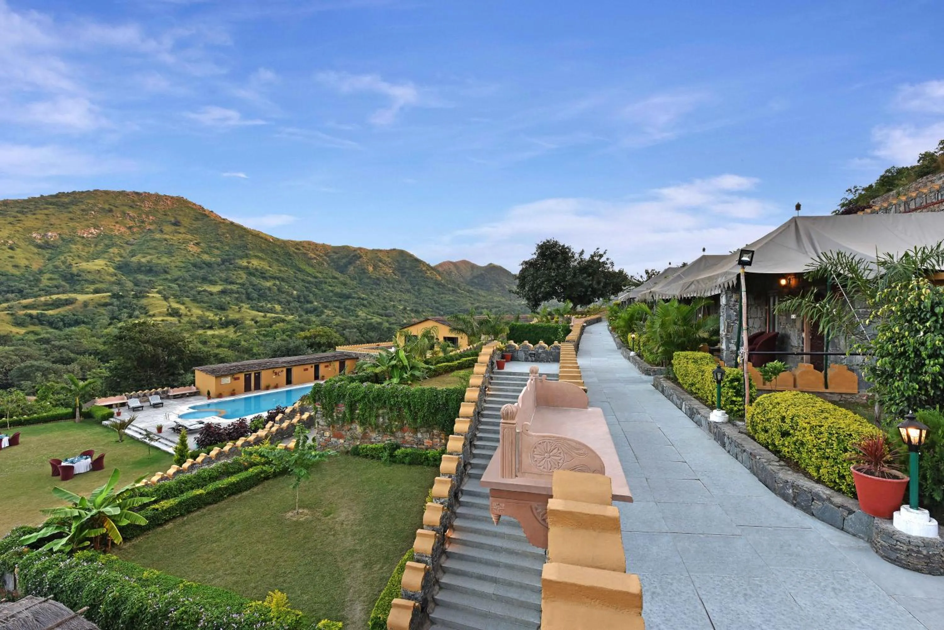 Neighbourhood in Kumbhalgarh Safari Camp by Trulyy