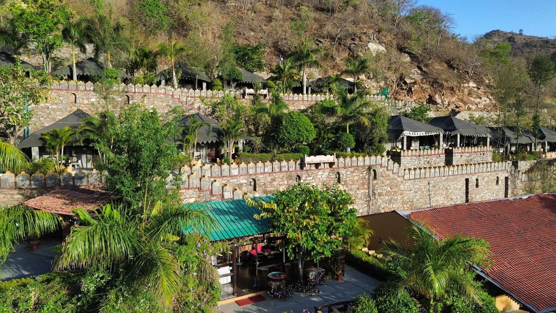 View (from property/room) in Kumbhalgarh Safari Camp by Trulyy