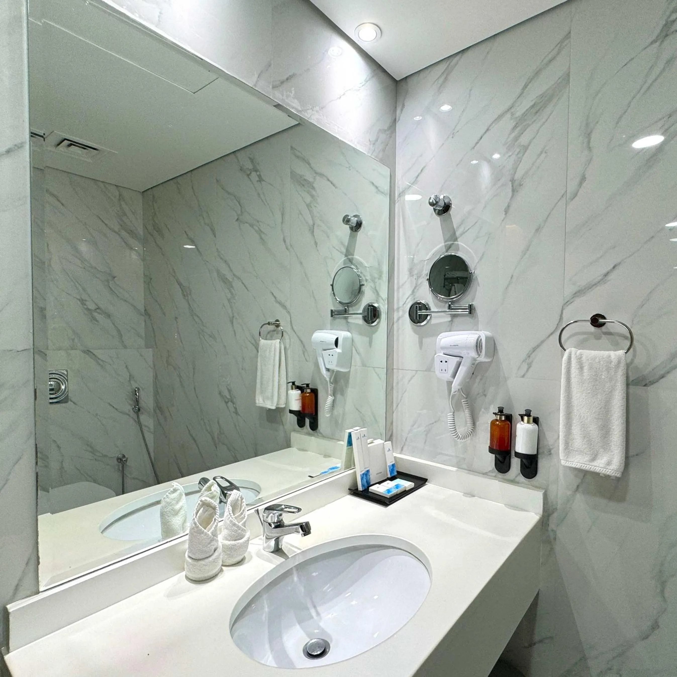 Bathroom in Emirates Grand Hotel