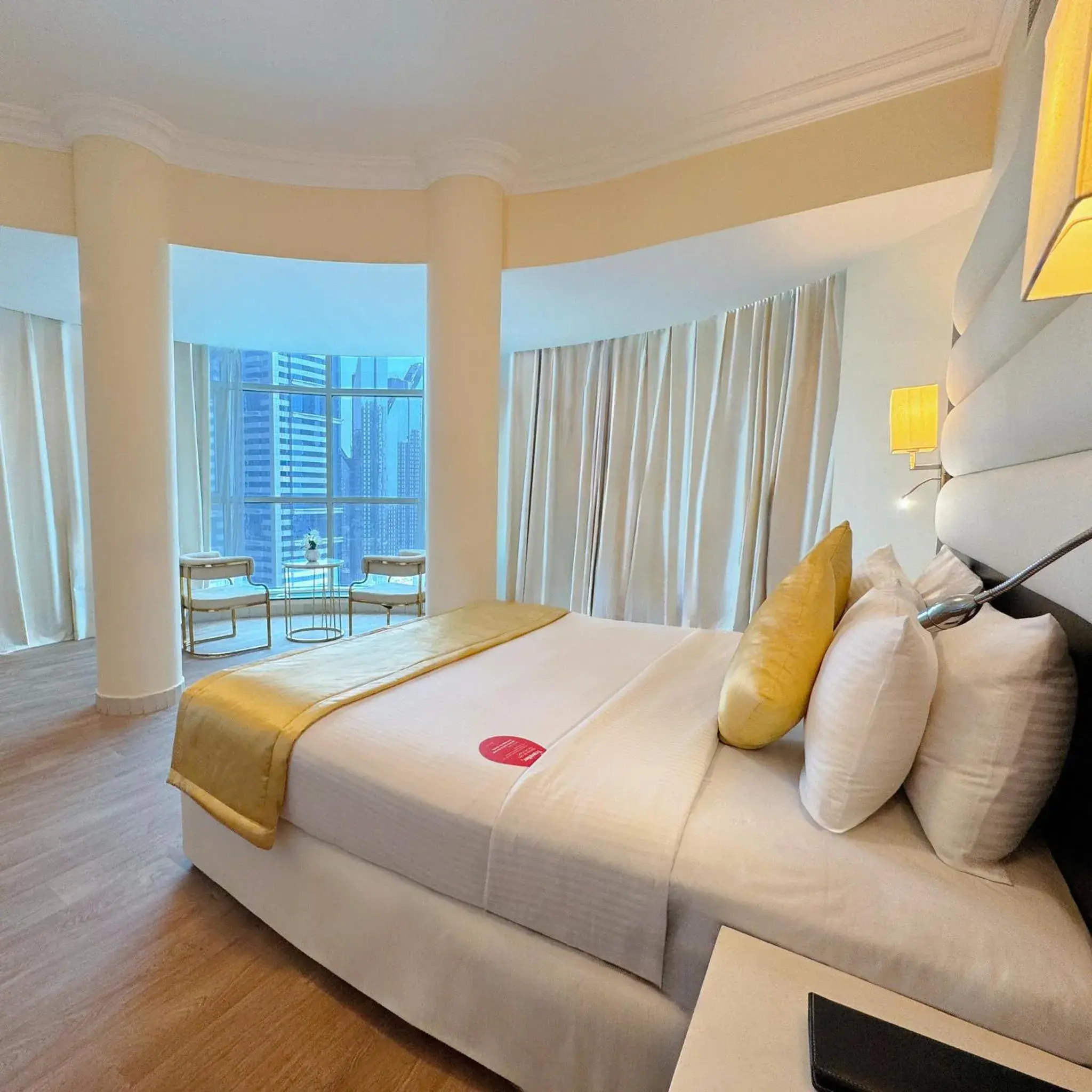 One Bedroom Suite With Burj Khalifa View in Emirates Grand Hotel One Bedroom Suite With Burj Khalifa View in Emirates Grand Hotel