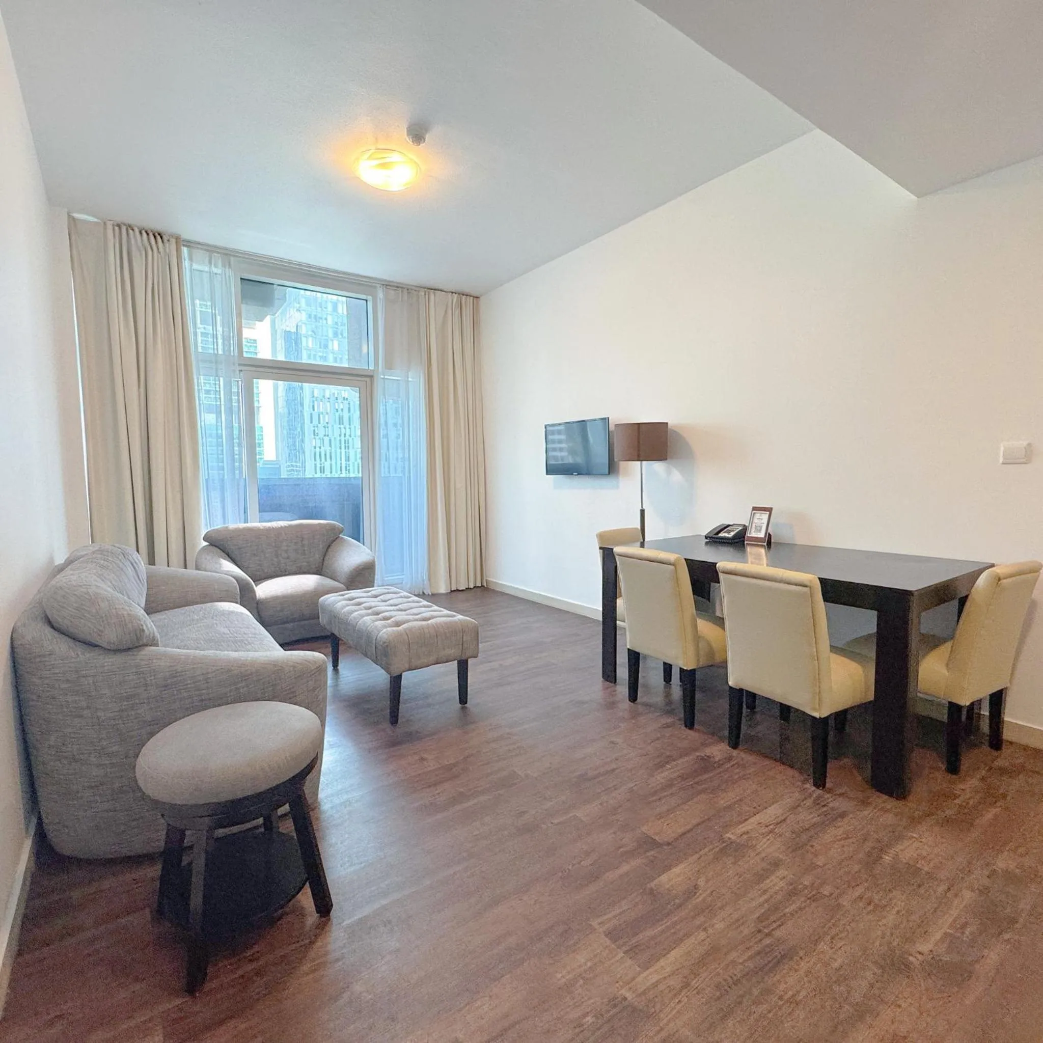 TV and multimedia in Emirates Grand Hotel