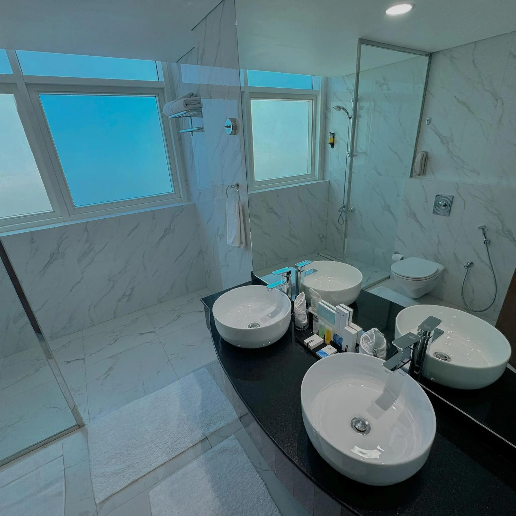 Bathroom in Emirates Grand Hotel