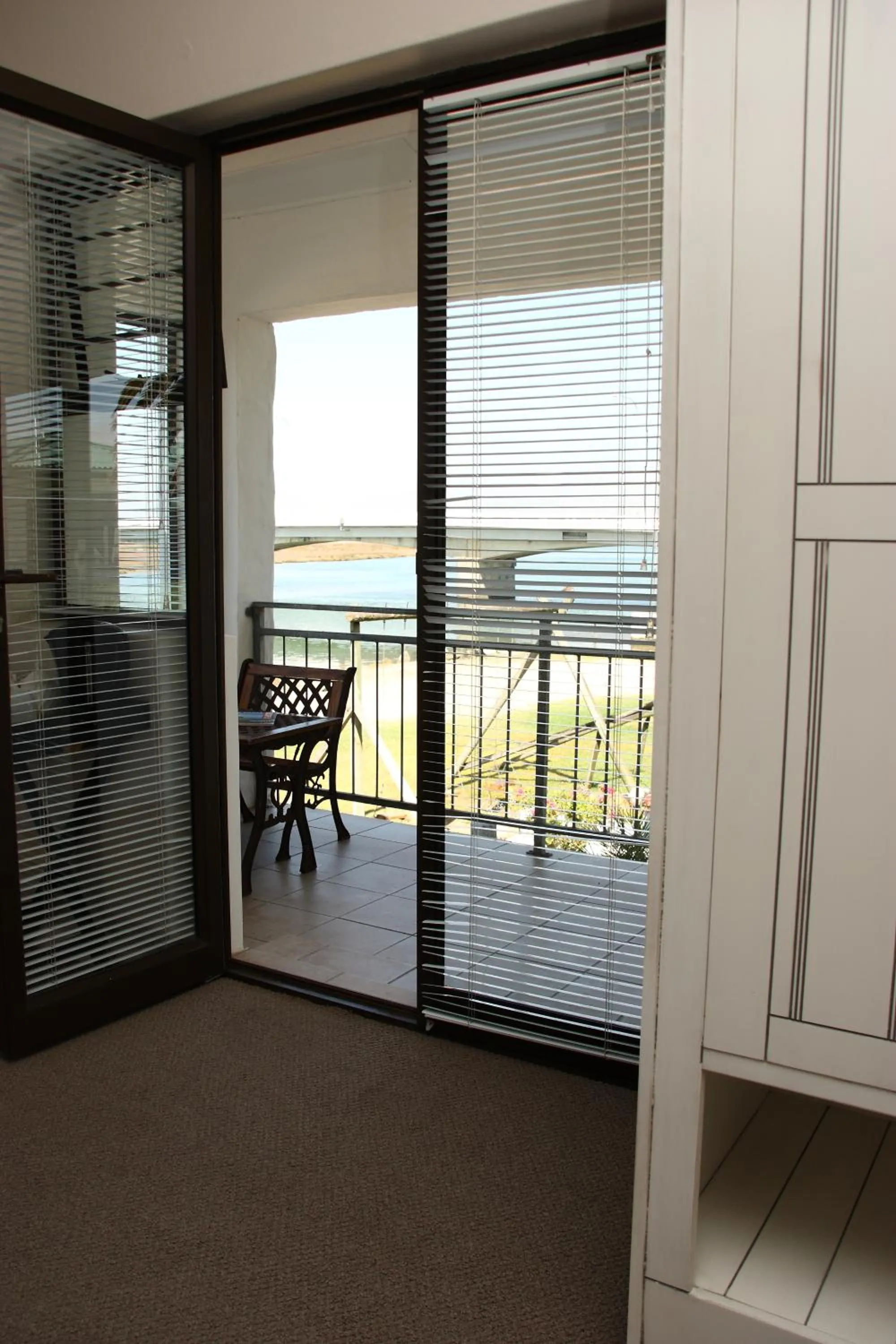 Balcony/Terrace in Riviera Hotel & Chalets