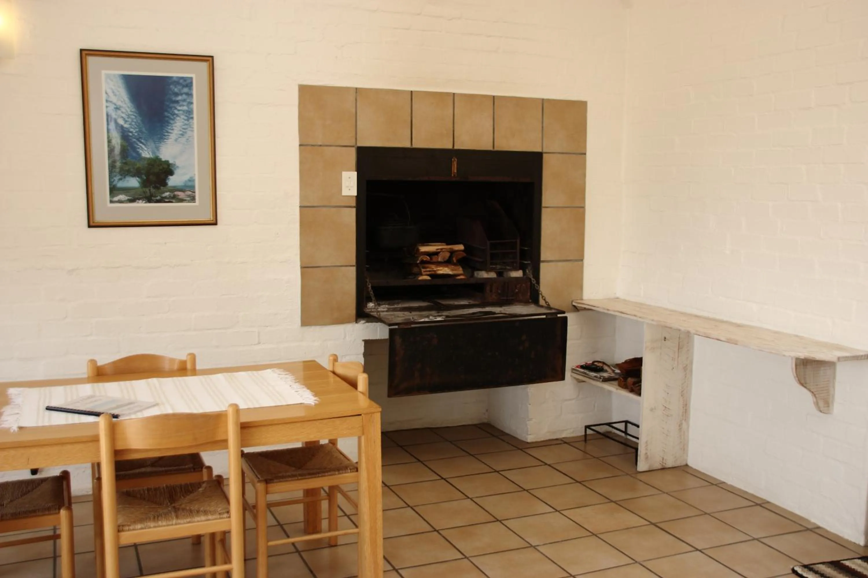 BBQ facilities in Riviera Hotel & Chalets