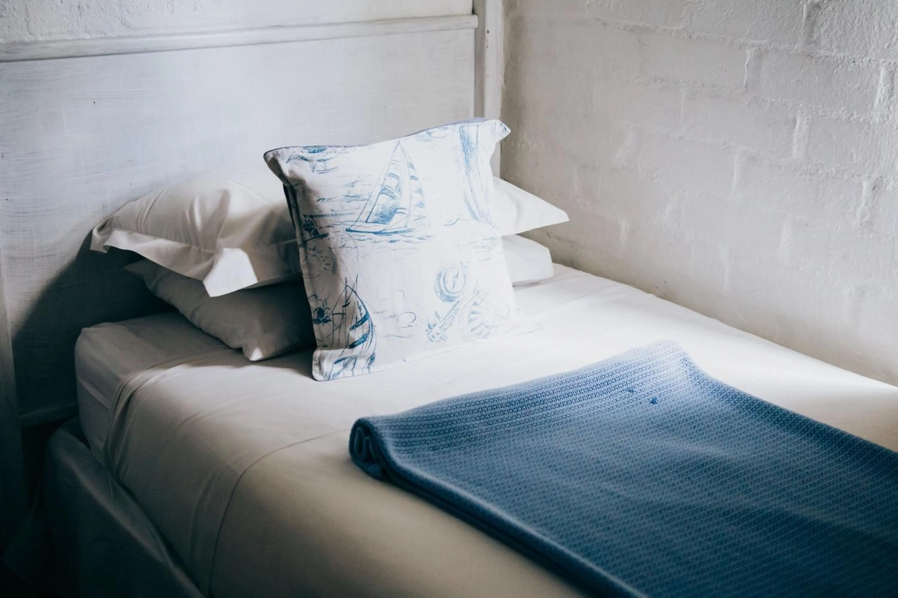 Bed in Riviera Hotel & Chalets