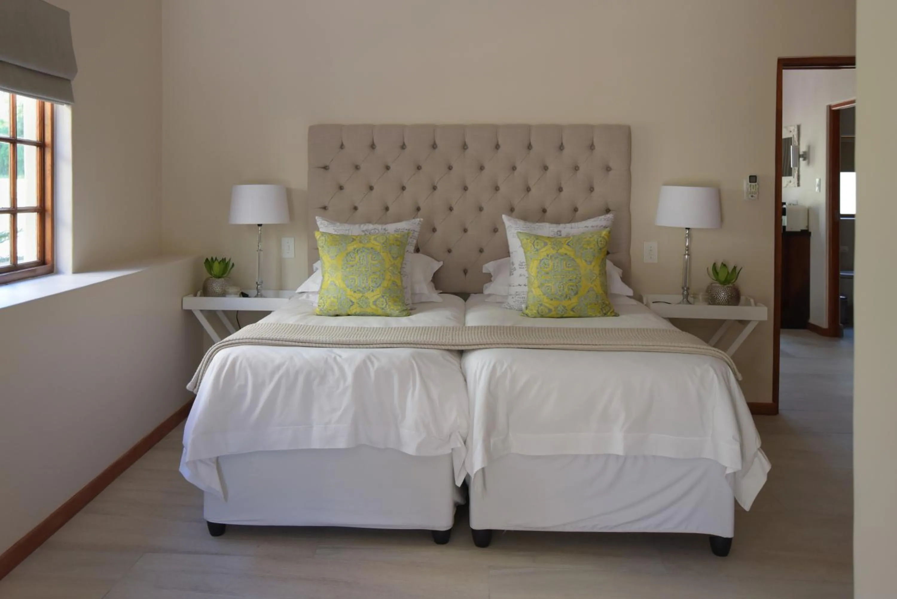 Bed in Cultivar Boutique Hotel
