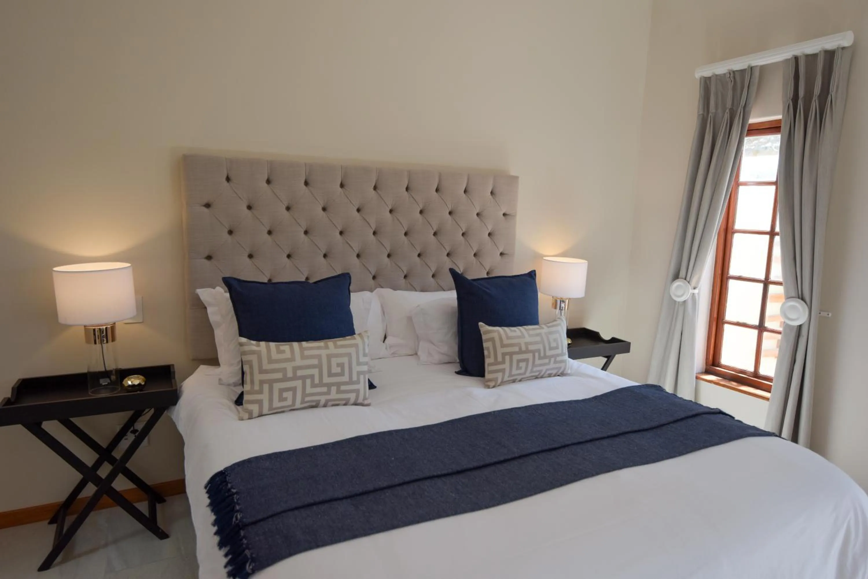 Bed in Cultivar Boutique Hotel