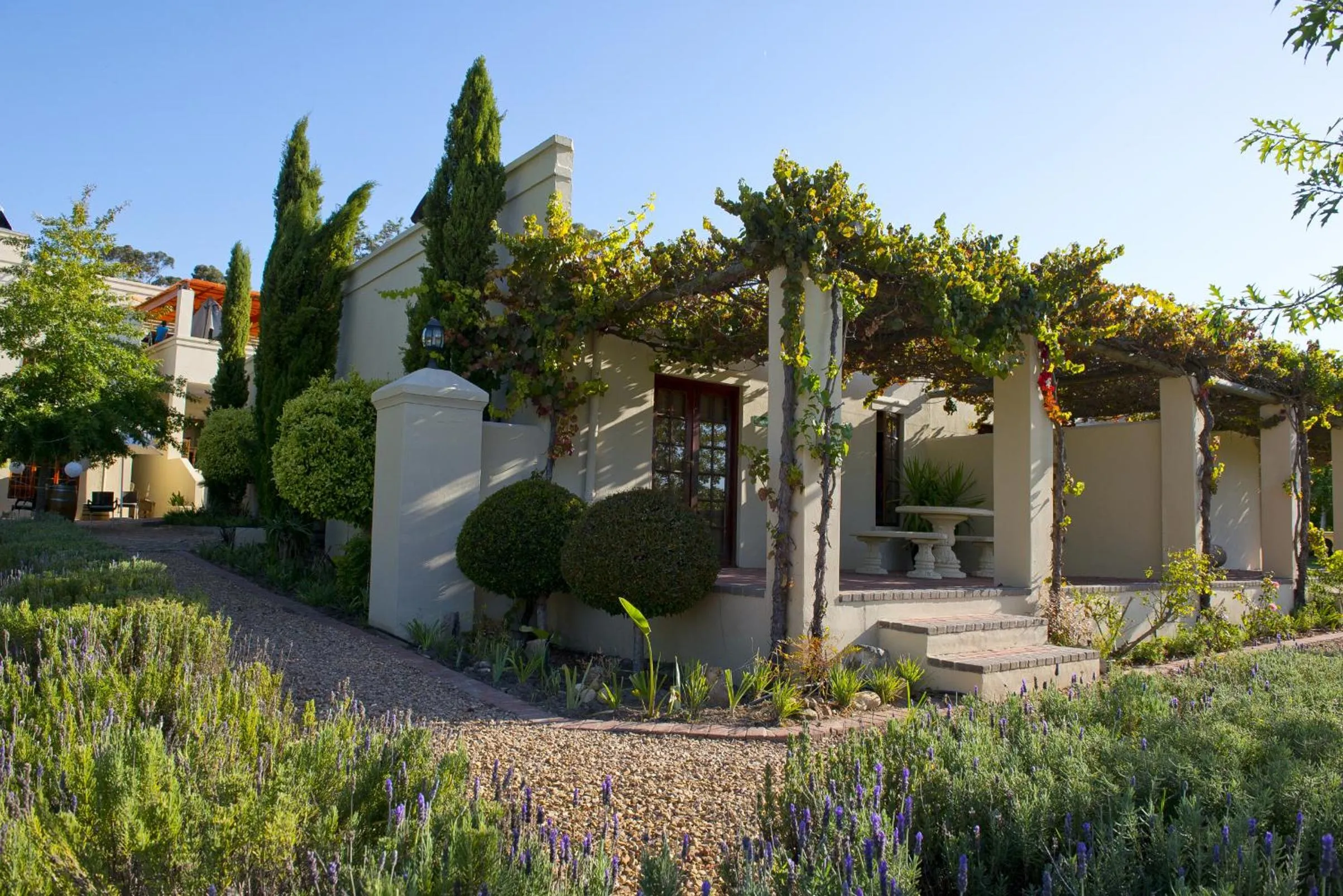 Property building in Cultivar Boutique Hotel