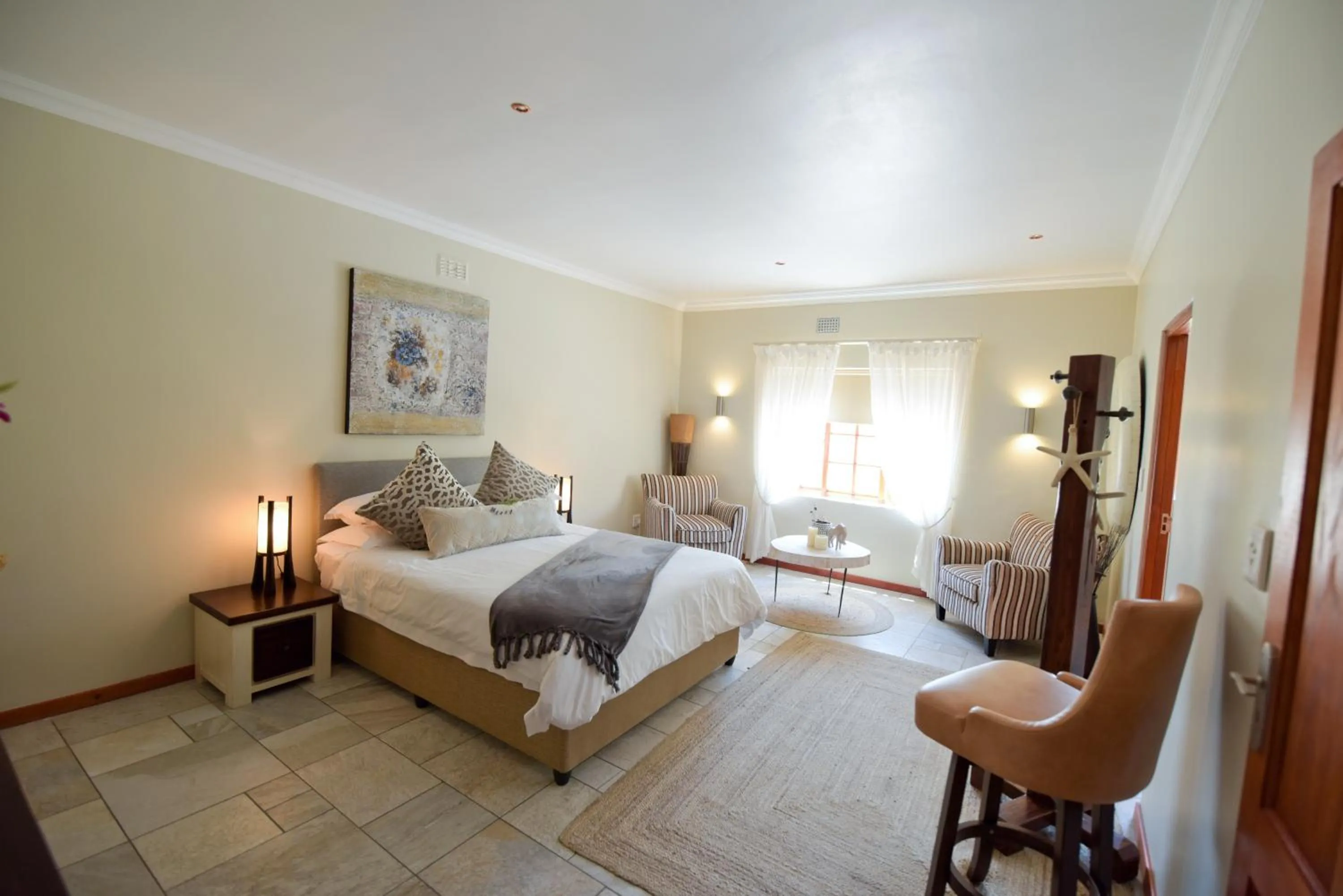 Bed in Cultivar Boutique Hotel