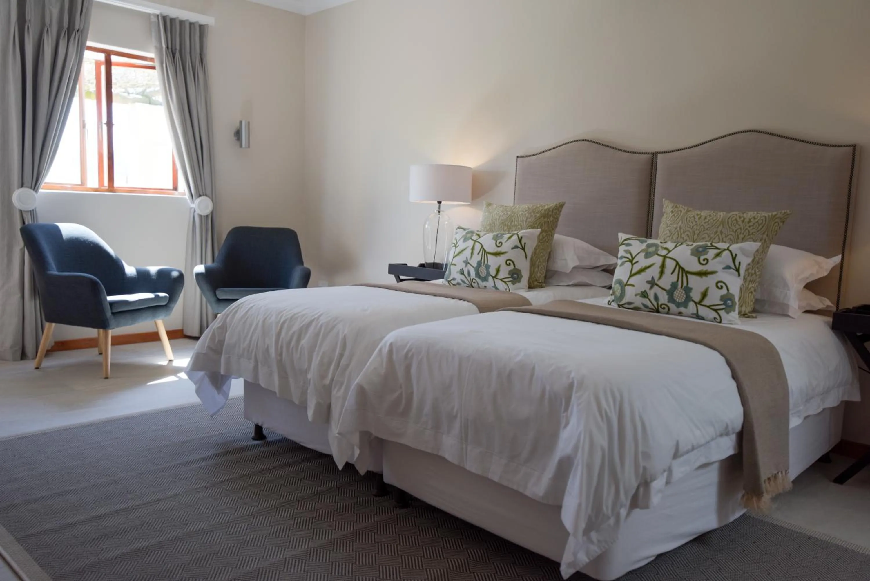 Bed in Cultivar Boutique Hotel