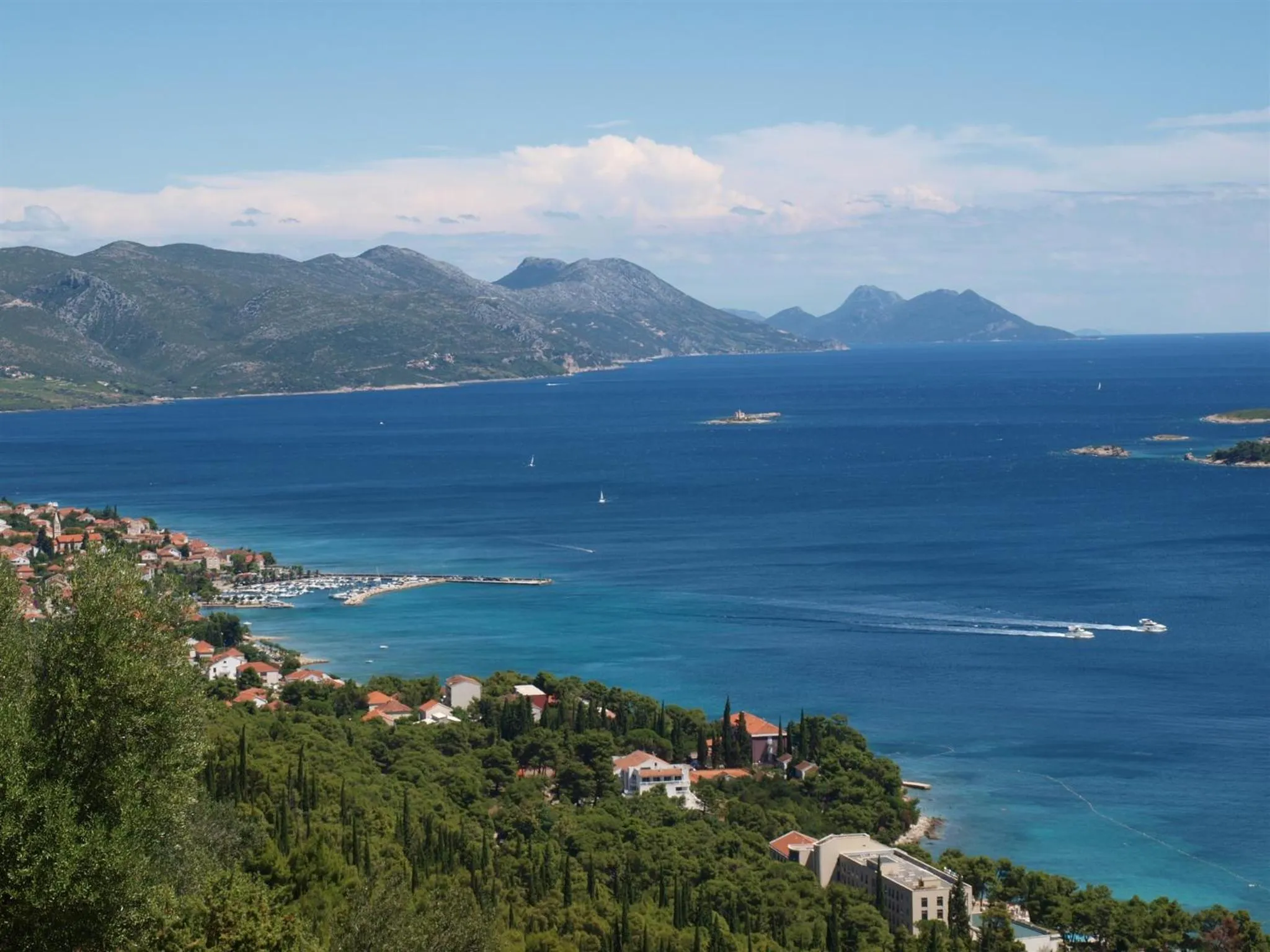 Natural landscape in Bellevue Maradiso Village by Aminess