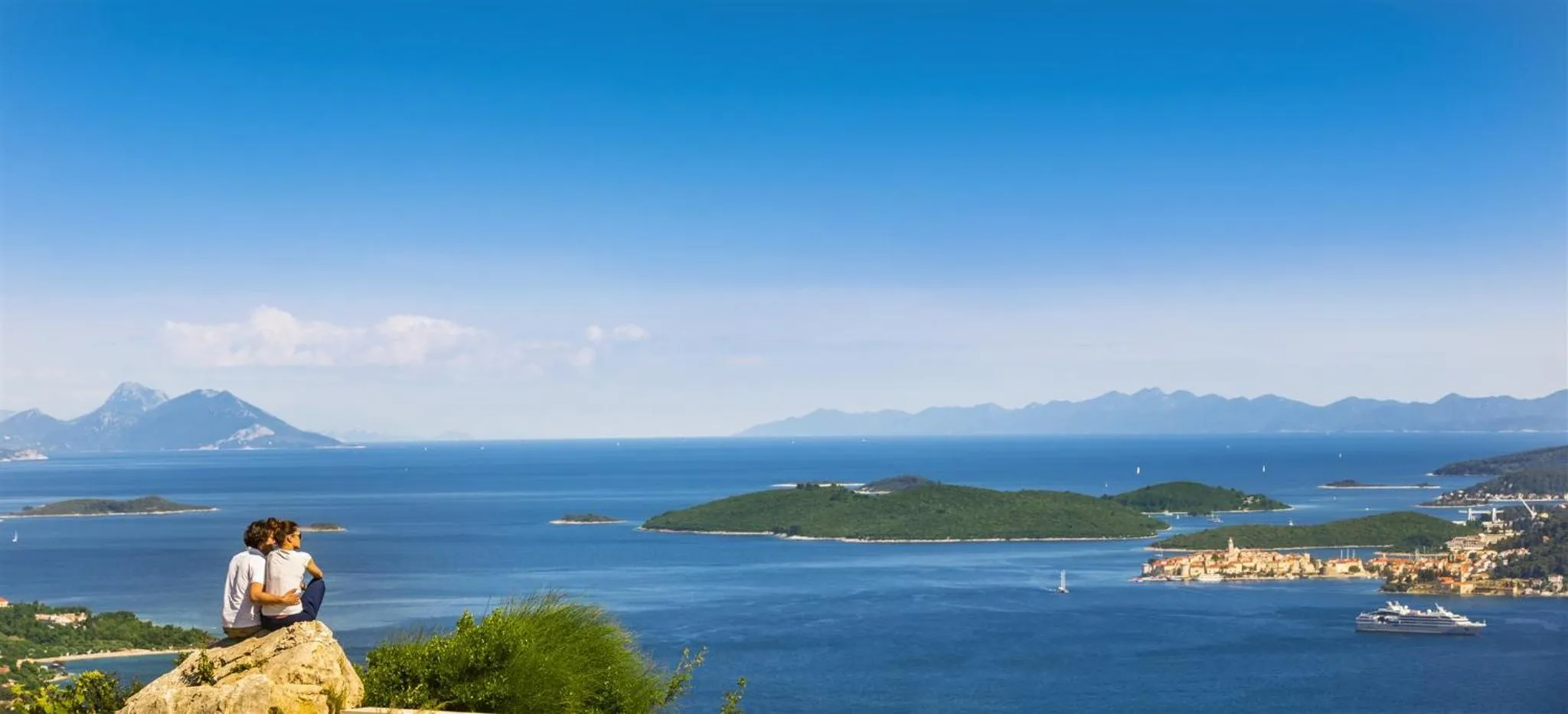 Natural landscape in Bellevue Maradiso Village by Aminess