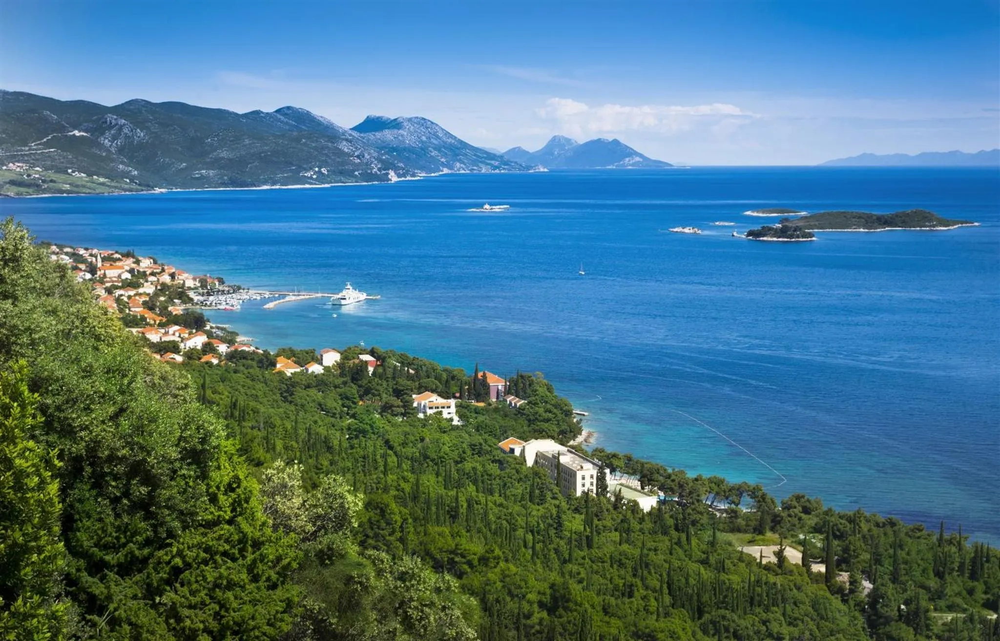 Natural landscape in Bellevue Maradiso Village by Aminess