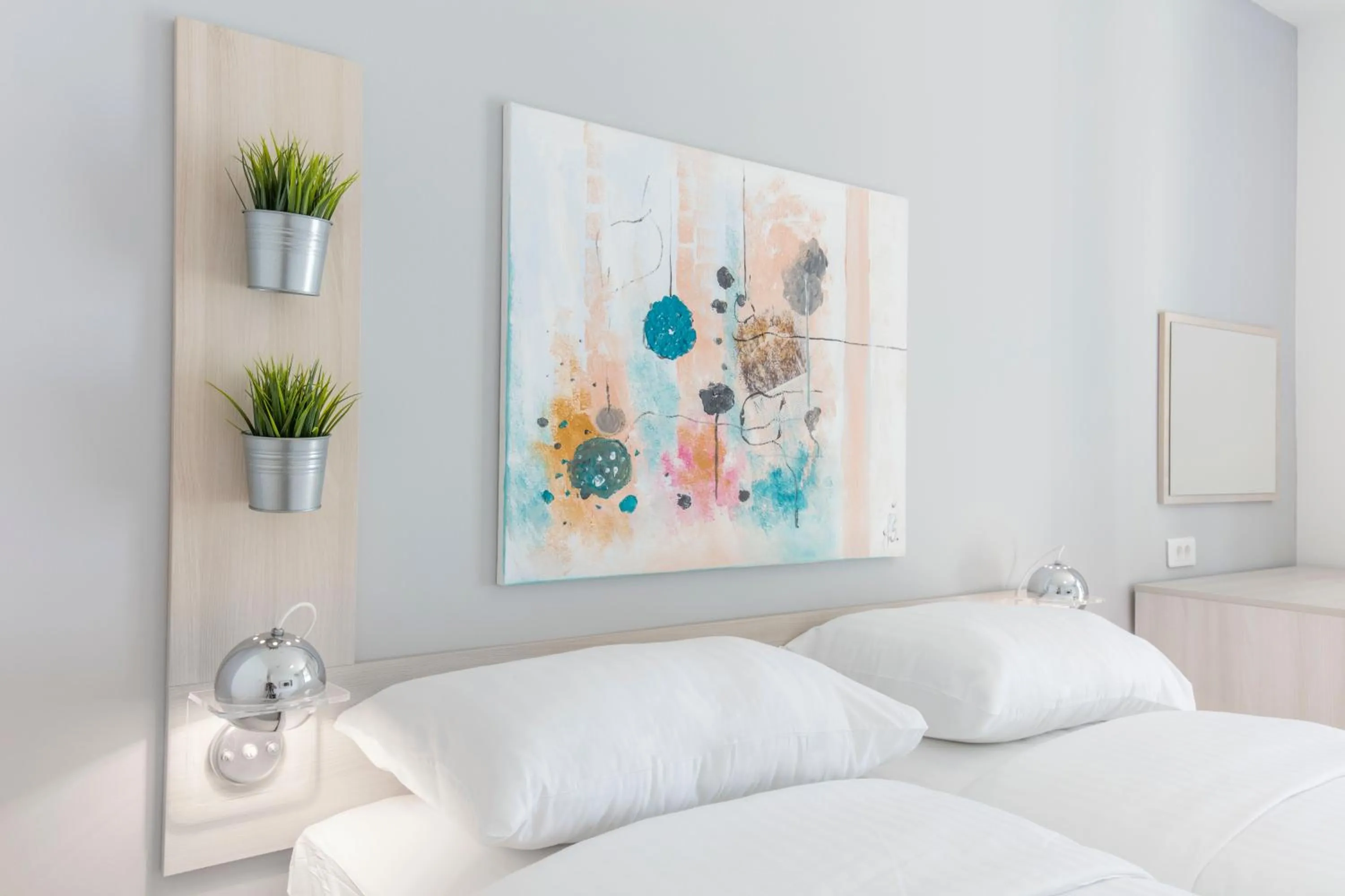 Bed in Bellevue Maradiso Village by Aminess