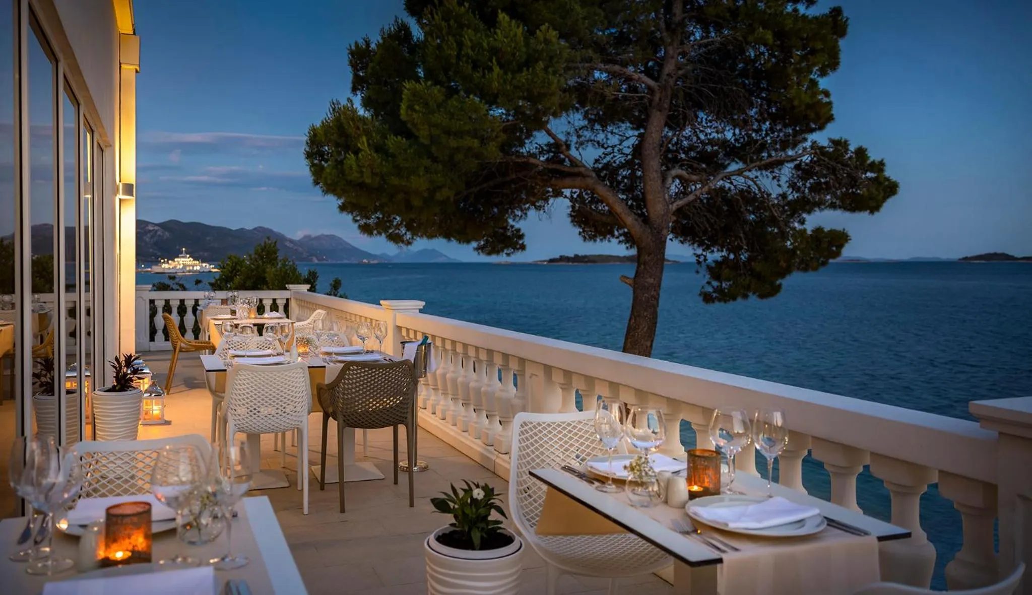 Restaurant/places to eat in Bellevue Maradiso Village by Aminess