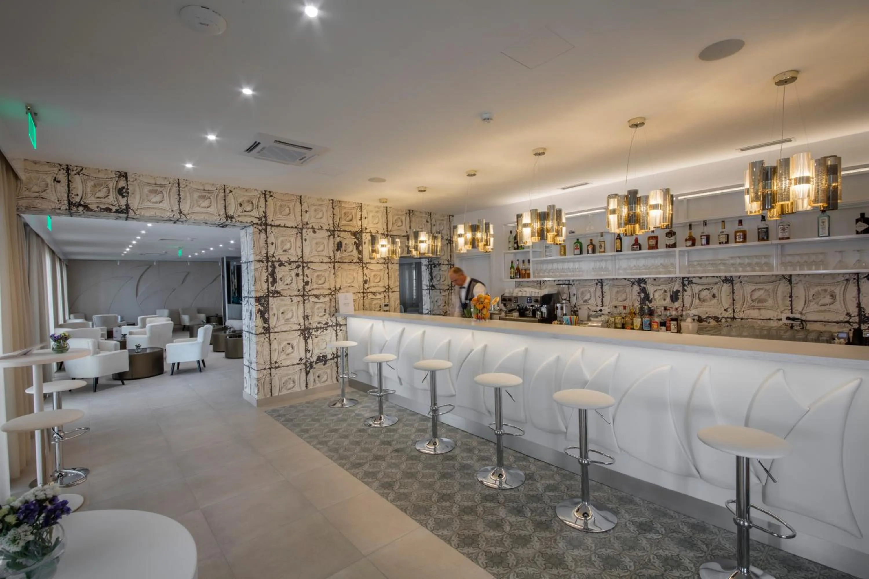 Lounge or bar in Bellevue Maradiso Village by Aminess